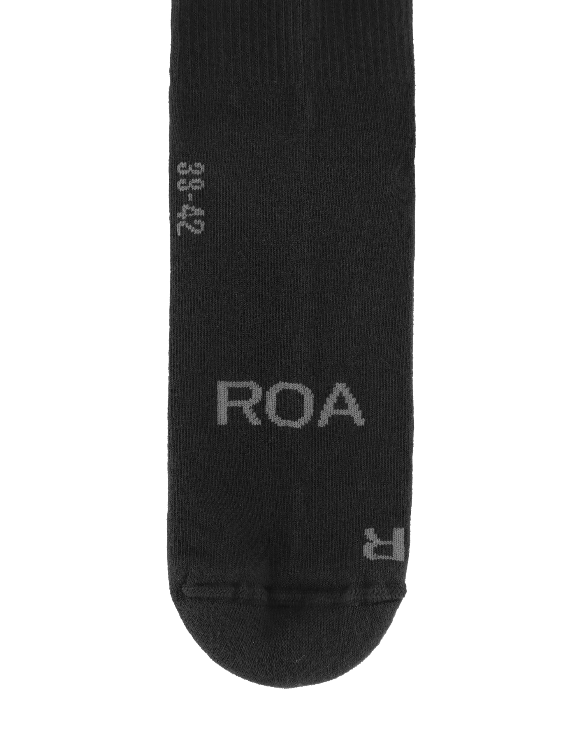 ROA Logo Biofil Socks J316859-39-42-Black 4