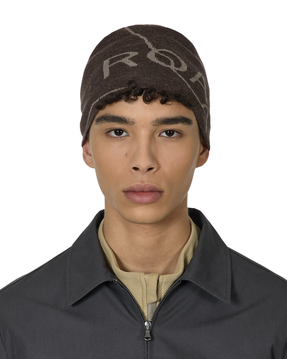 ROA graphic beanieビーニー ロア ニット帽 新品｜Yahoo!フリマ