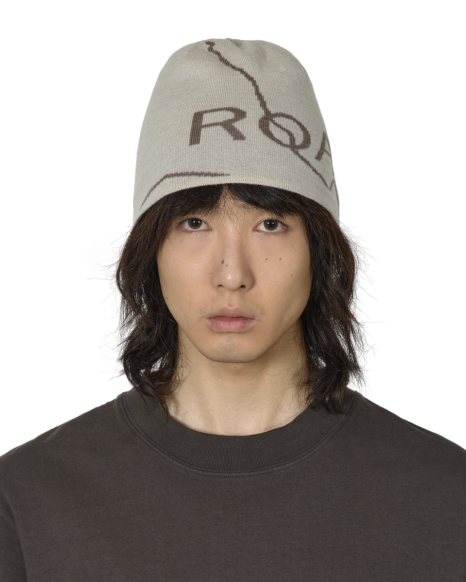 ROA Beanie Logo Yellow – Laced