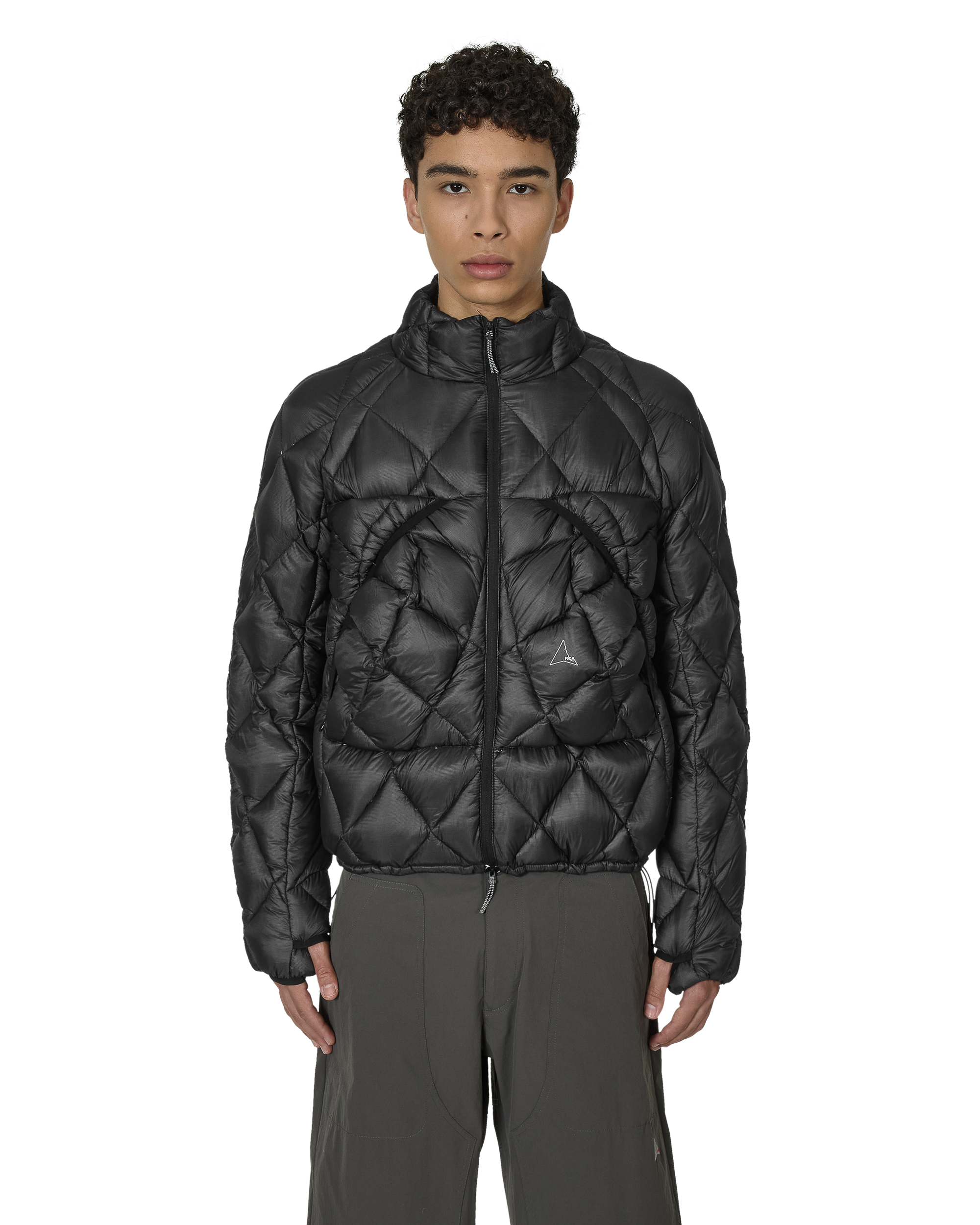 Light Down Jacket Black – ROA Light Down Jacket Black – ROA