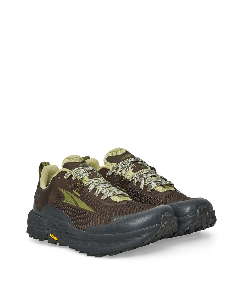★Altra x ROA★Timp 5 GTX★Brown ROA x Altra Unisex Timp 5 Brown Running Shoes