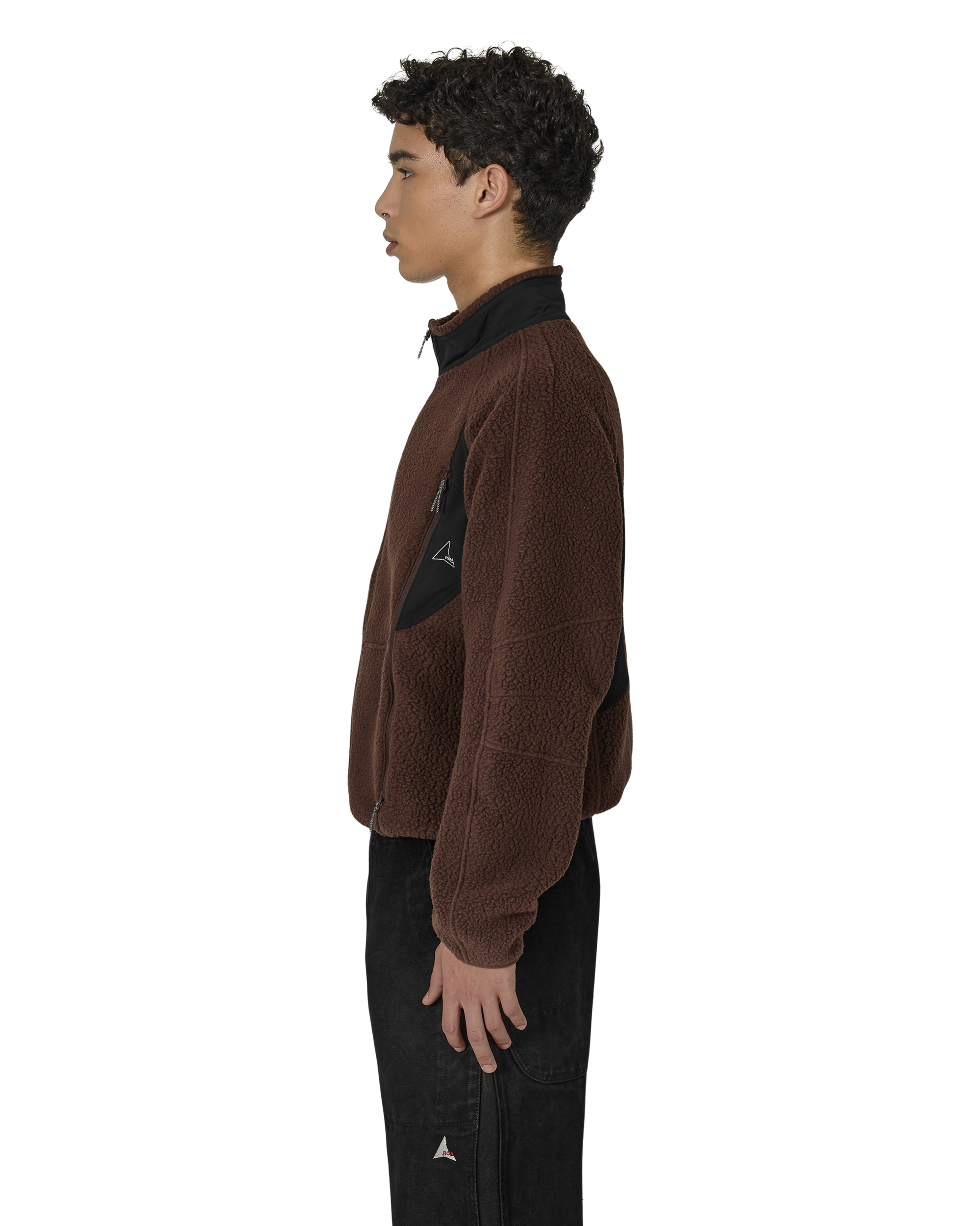 ROA Polartec Fleece Jacket J310887-S-Multicolor 2