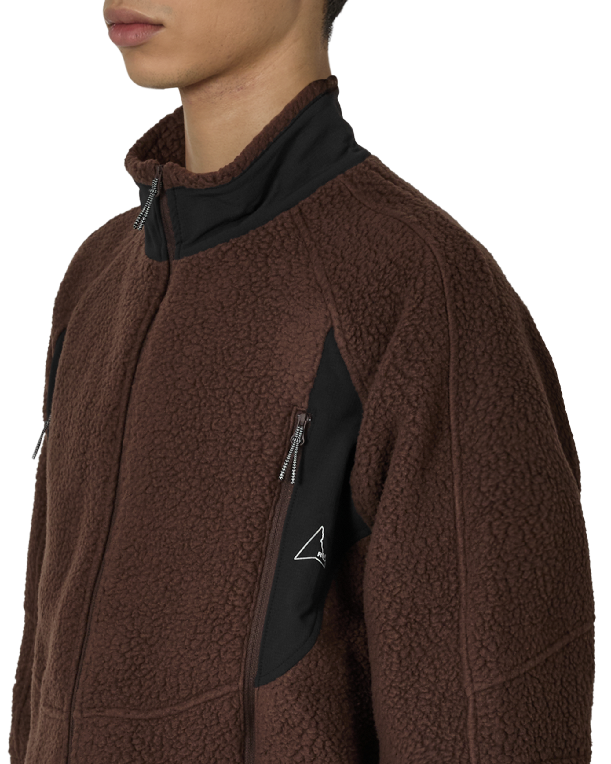 ROA Polartec Fleece Jacket J310887-S-Multicolor 4