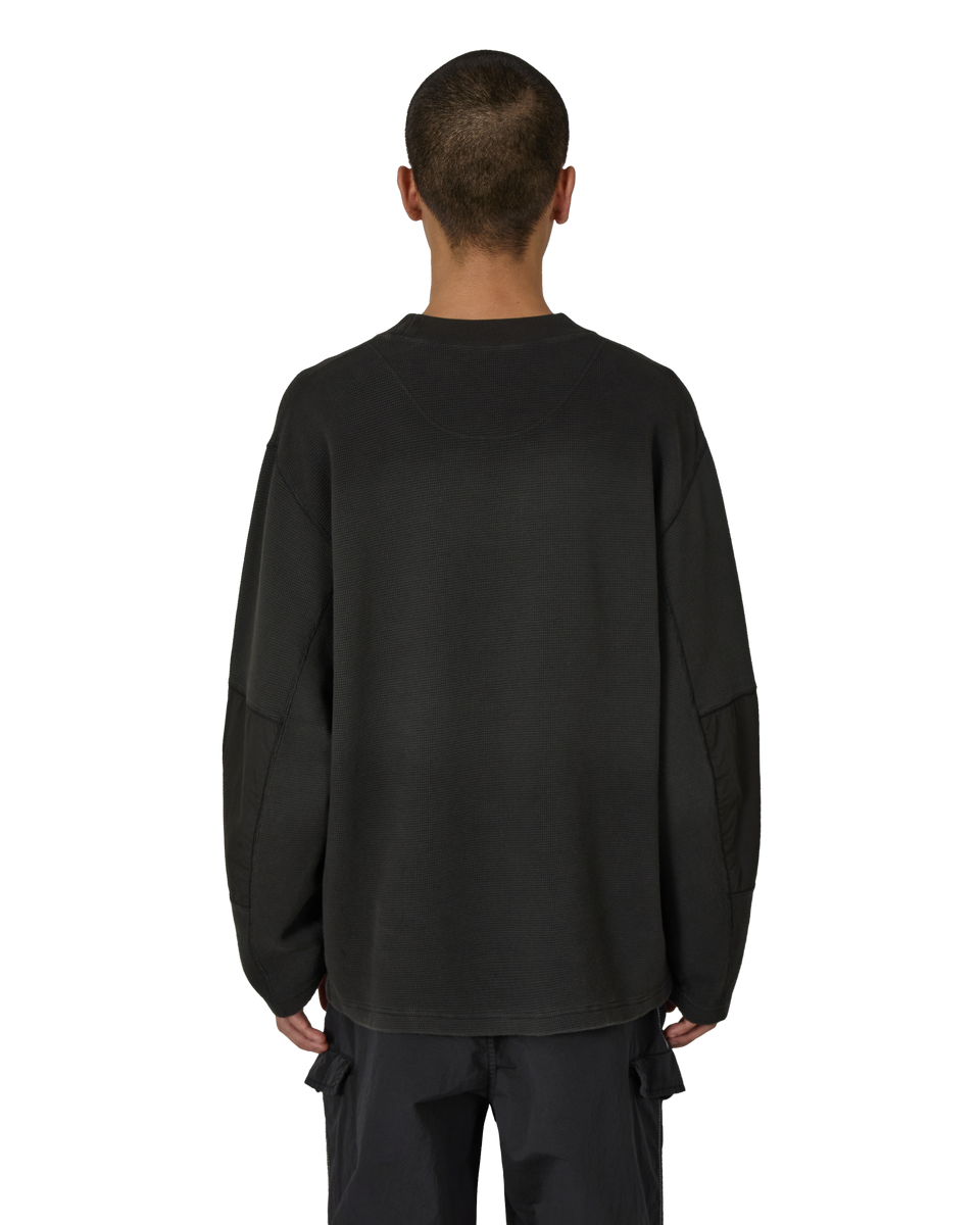 トップス ROA x and wander garment dye printed T ROA X And Wander Garment-dyed Long Sleeve