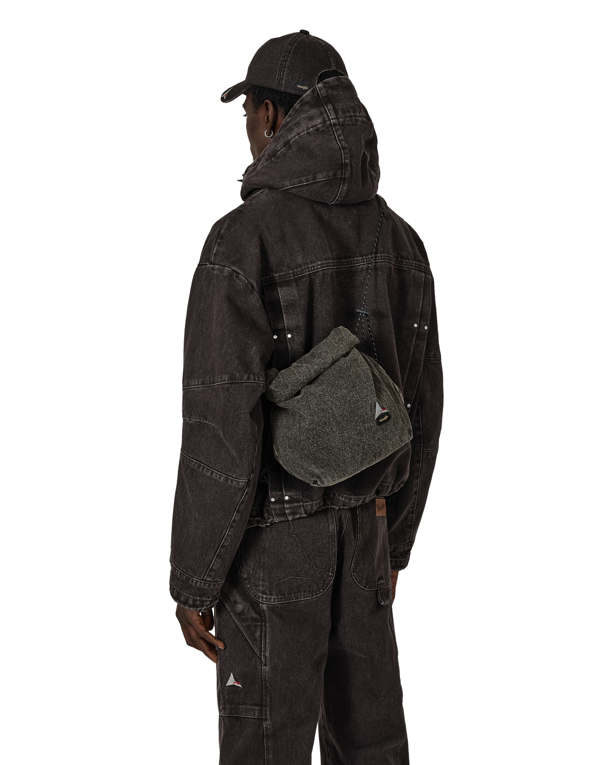 ROA ROA X Wrangler Yuna Crossbody Bag J315246-ONE SIZE-Brown 5