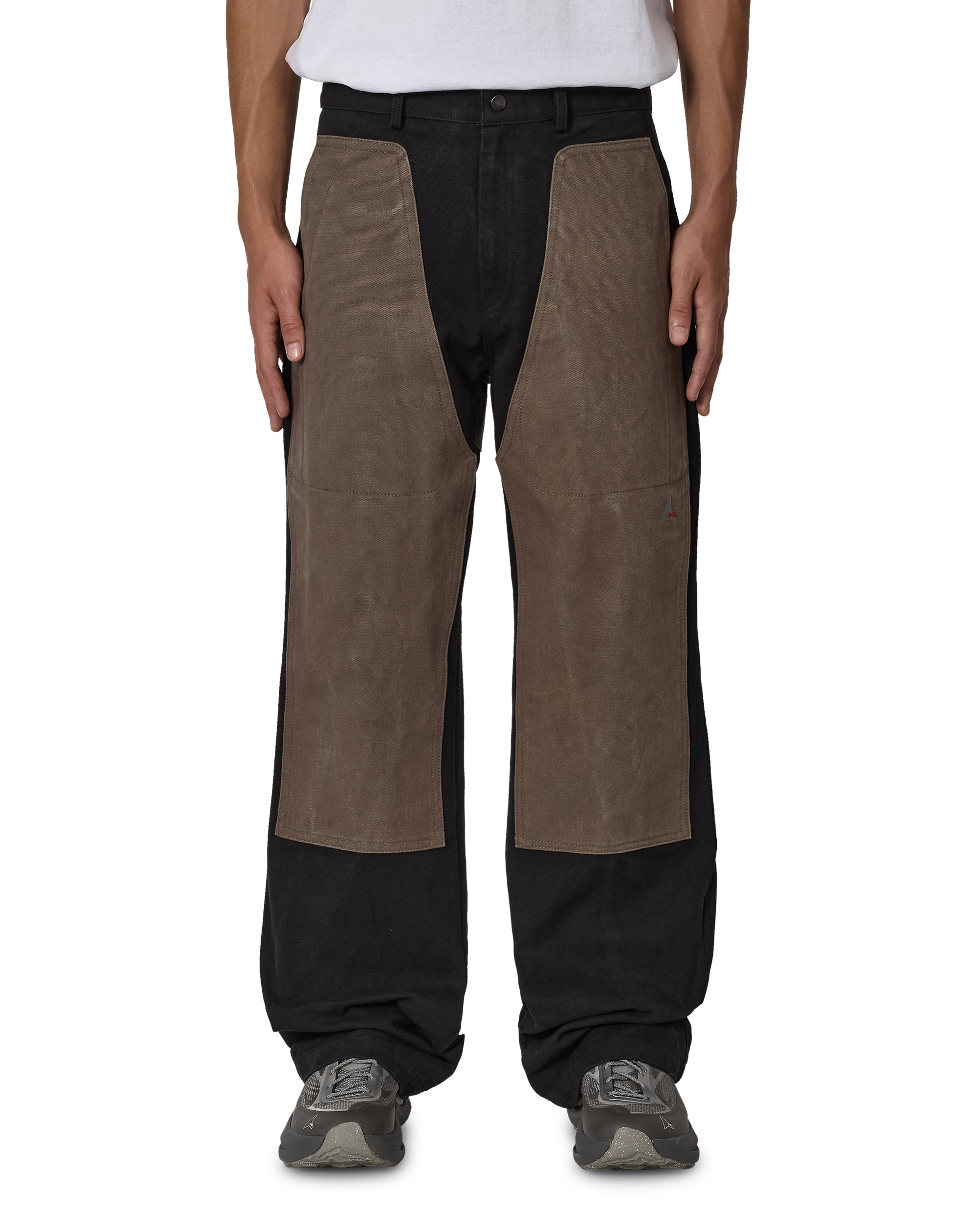 ROA Fomes Double Knee Washed Canvas Pant J315730-S-Multicolor front