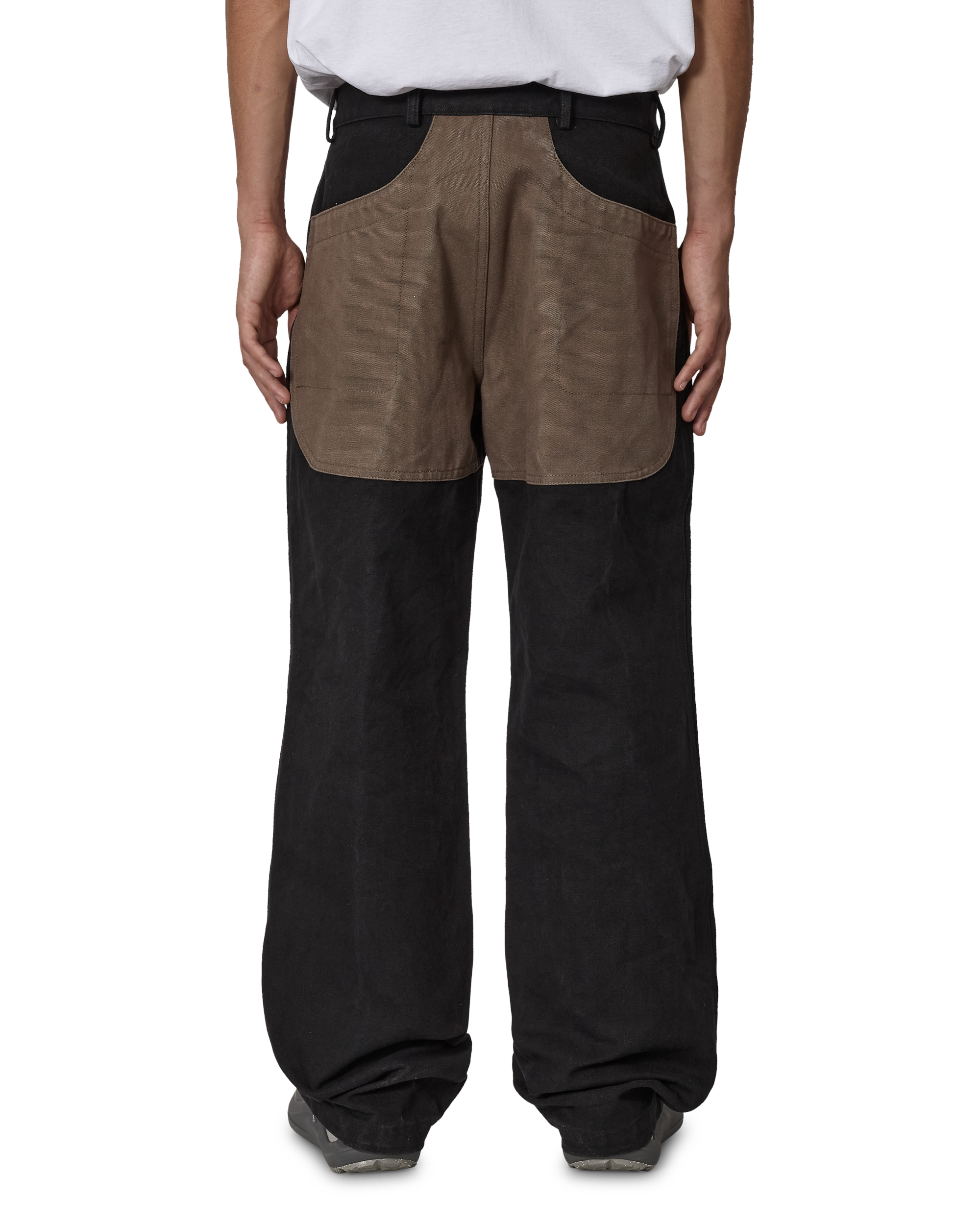 ROA Fomes Double Knee Washed Canvas Pant J315730-S-Multicolor 3