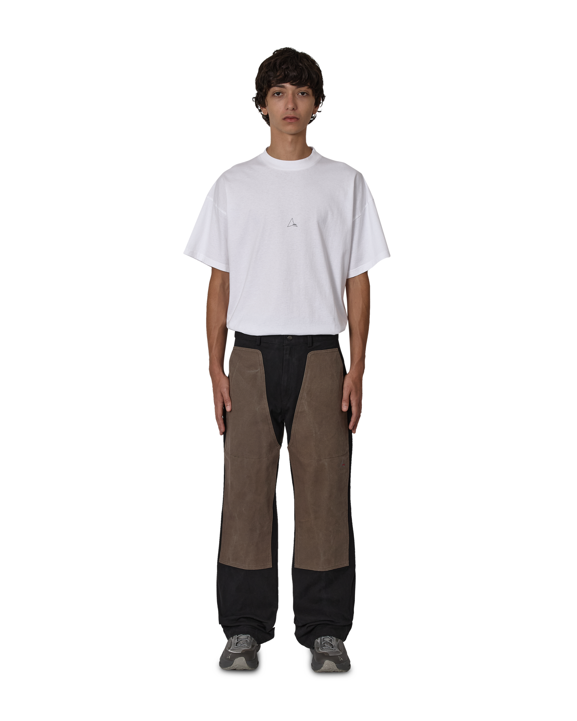 ROA Fomes Double Knee Washed Canvas Pant J315730-S-Multicolor 4