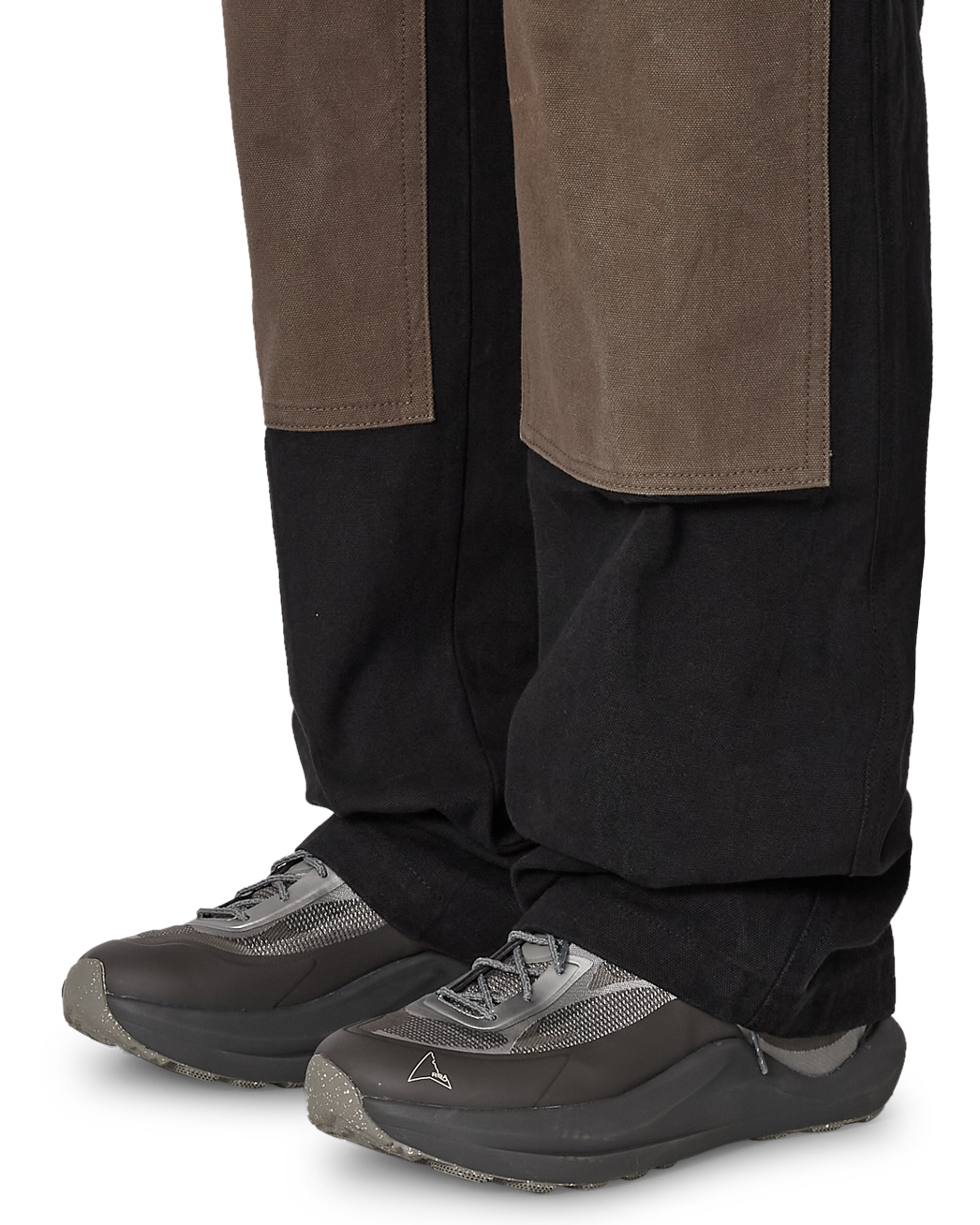 ROA Fomes Double Knee Washed Canvas Pant J315730-S-Multicolor 6