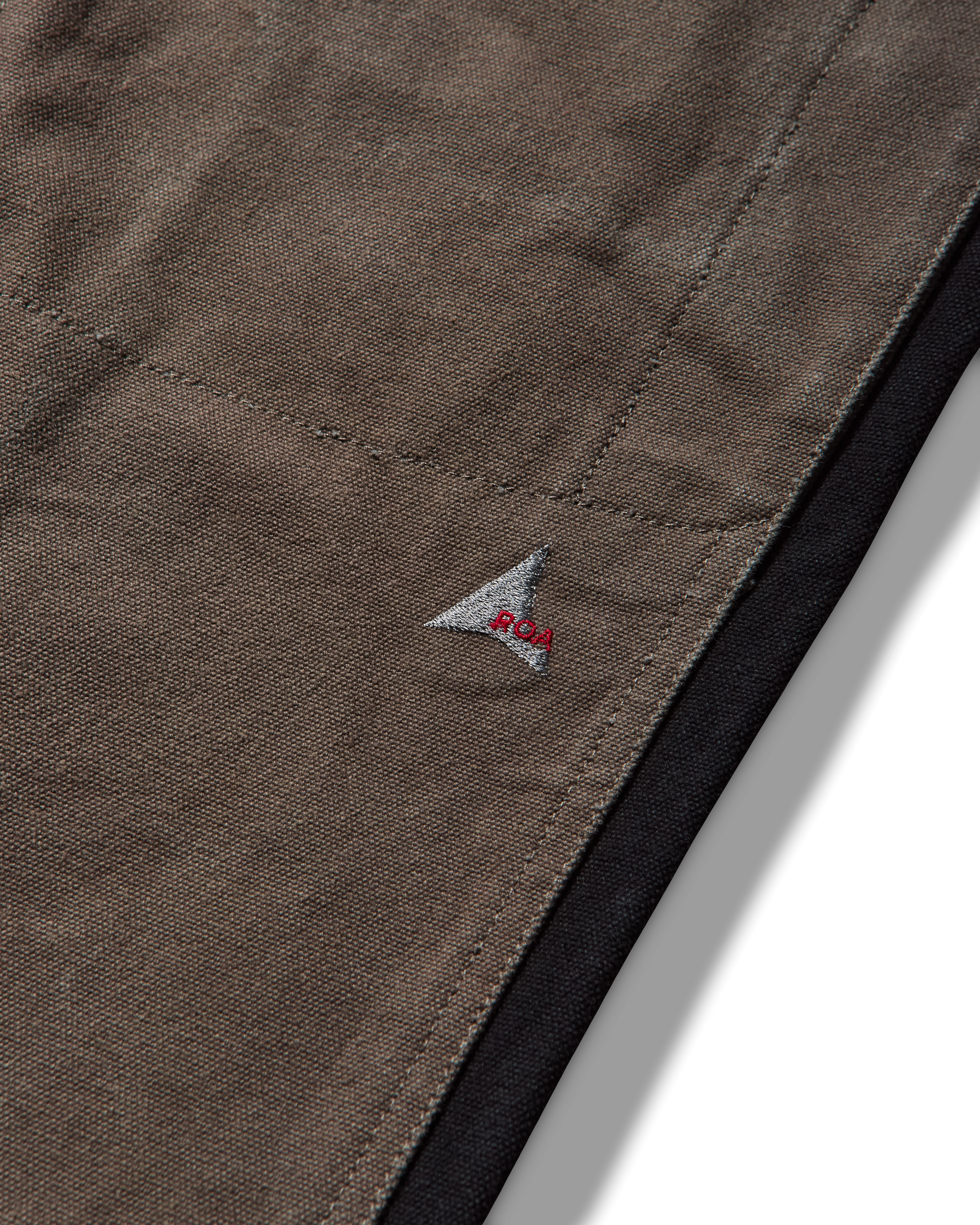 ROA Fomes Double Knee Washed Canvas Pant J315730-S-Multicolor 11