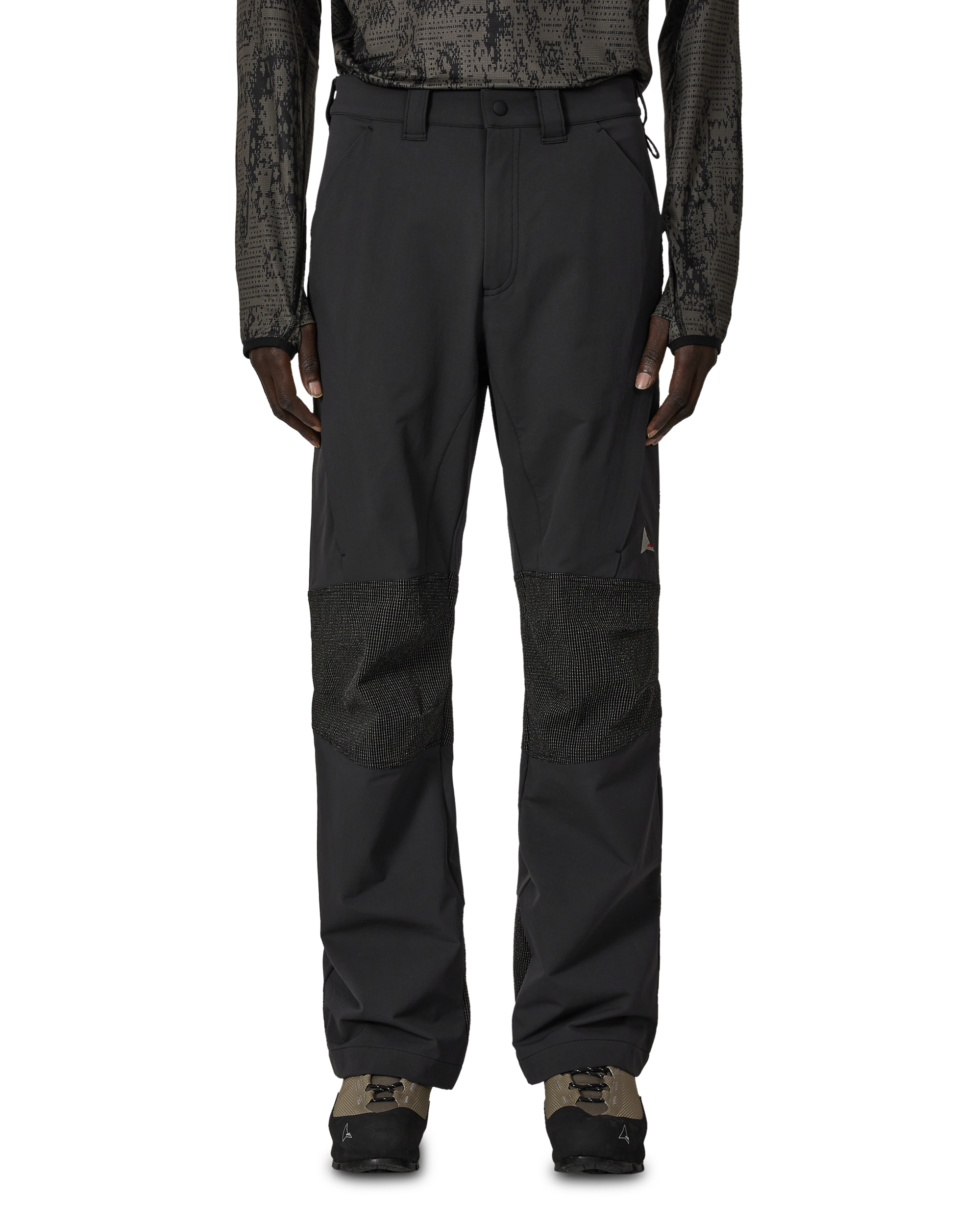 ROA Testudo Reinforced Knee Pant J315738-S-Grey front