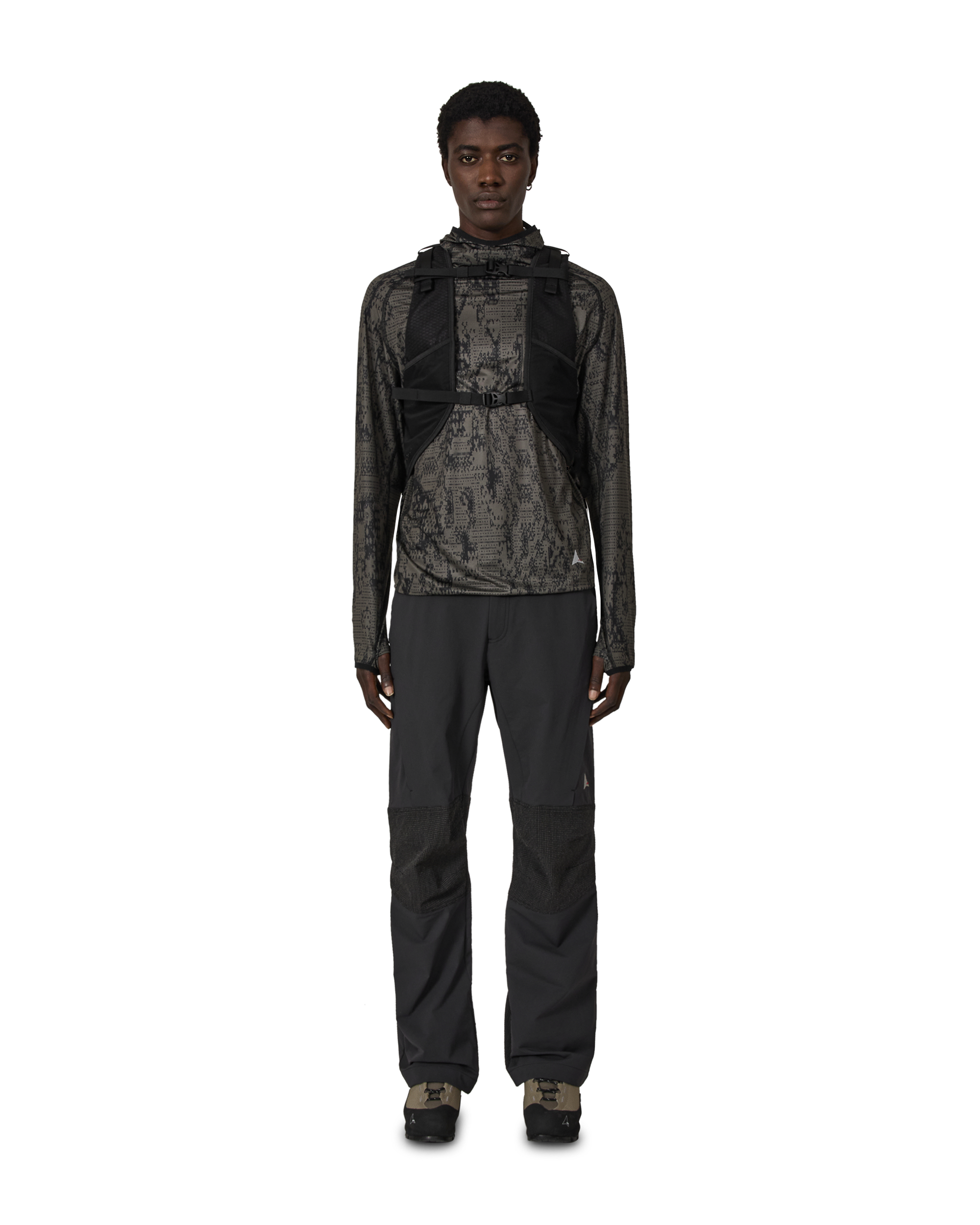 ROA Testudo Reinforced Knee Pant J315738-S-Grey 4