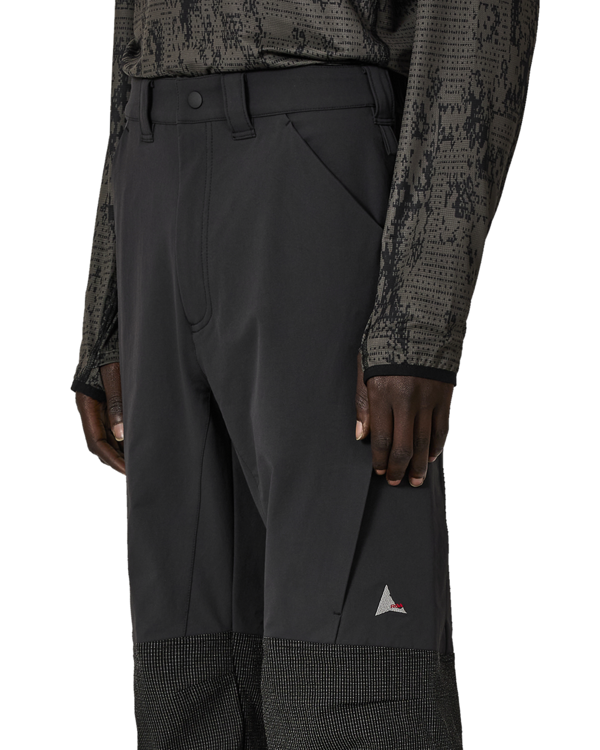 ROA Testudo Reinforced Knee Pant J315738-S-Grey 5