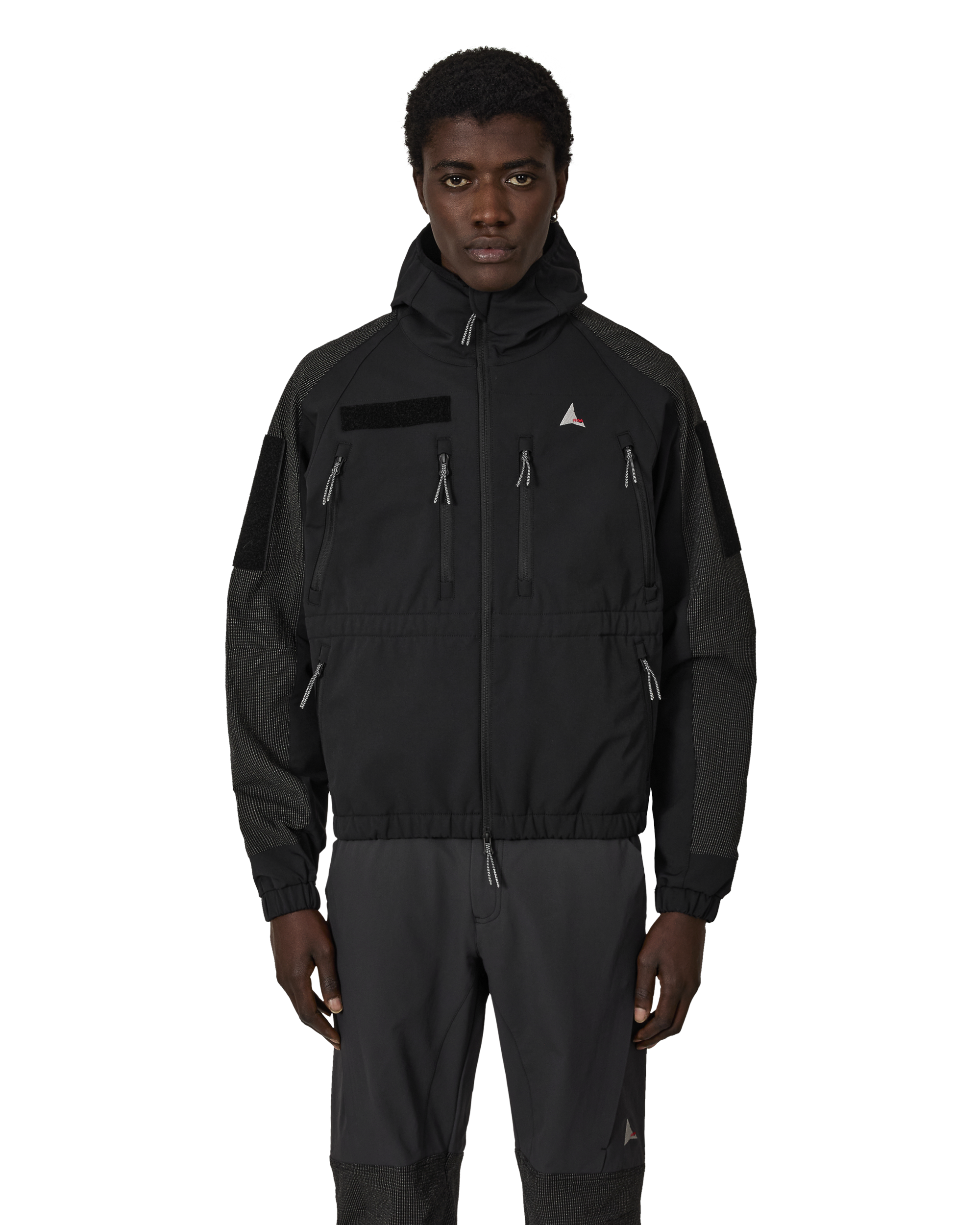 ROA Testudo Reinforced Softshell Jacket J315742-S-Black front