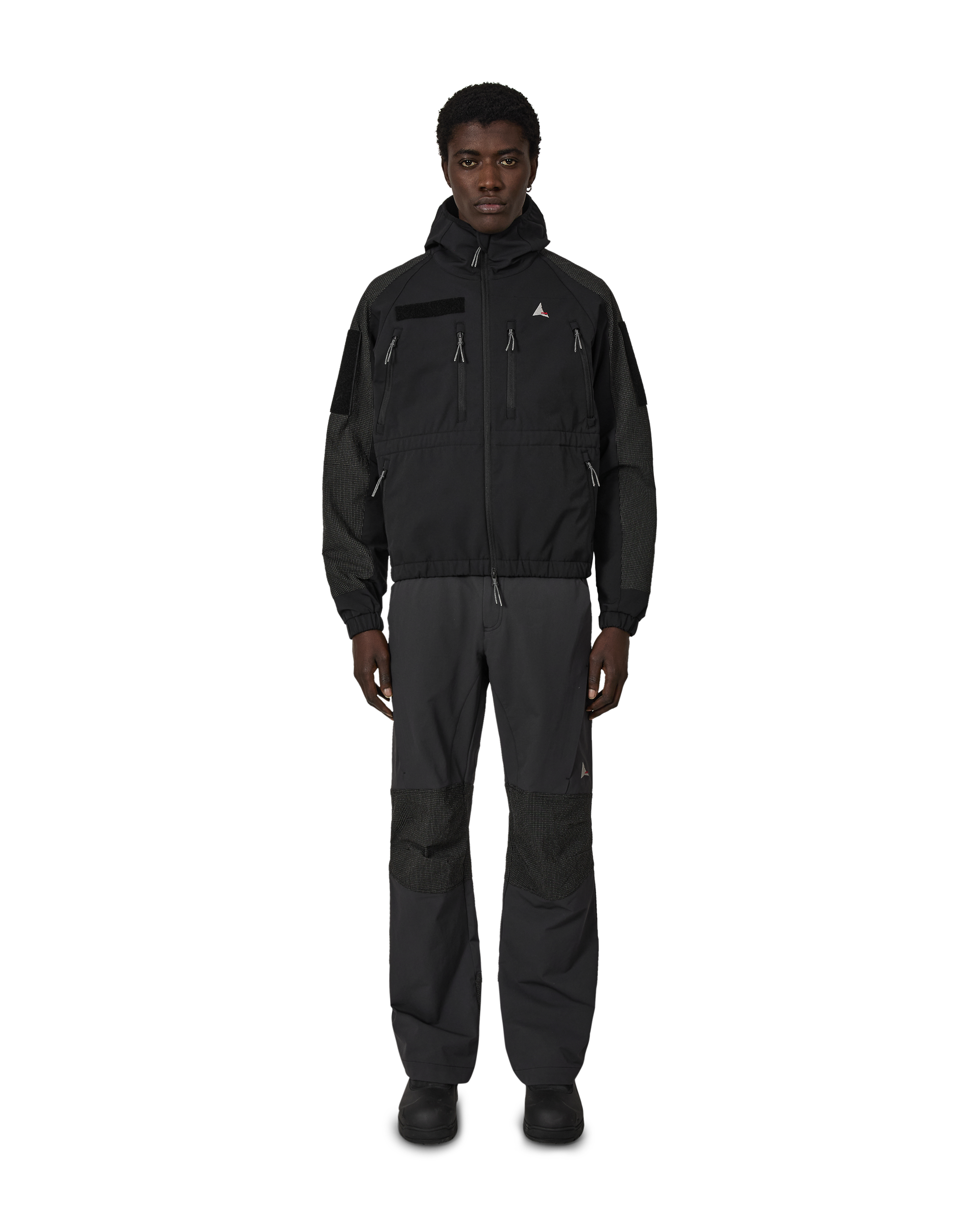 ROA Testudo Reinforced Softshell Jacket J315742-S-Black 4