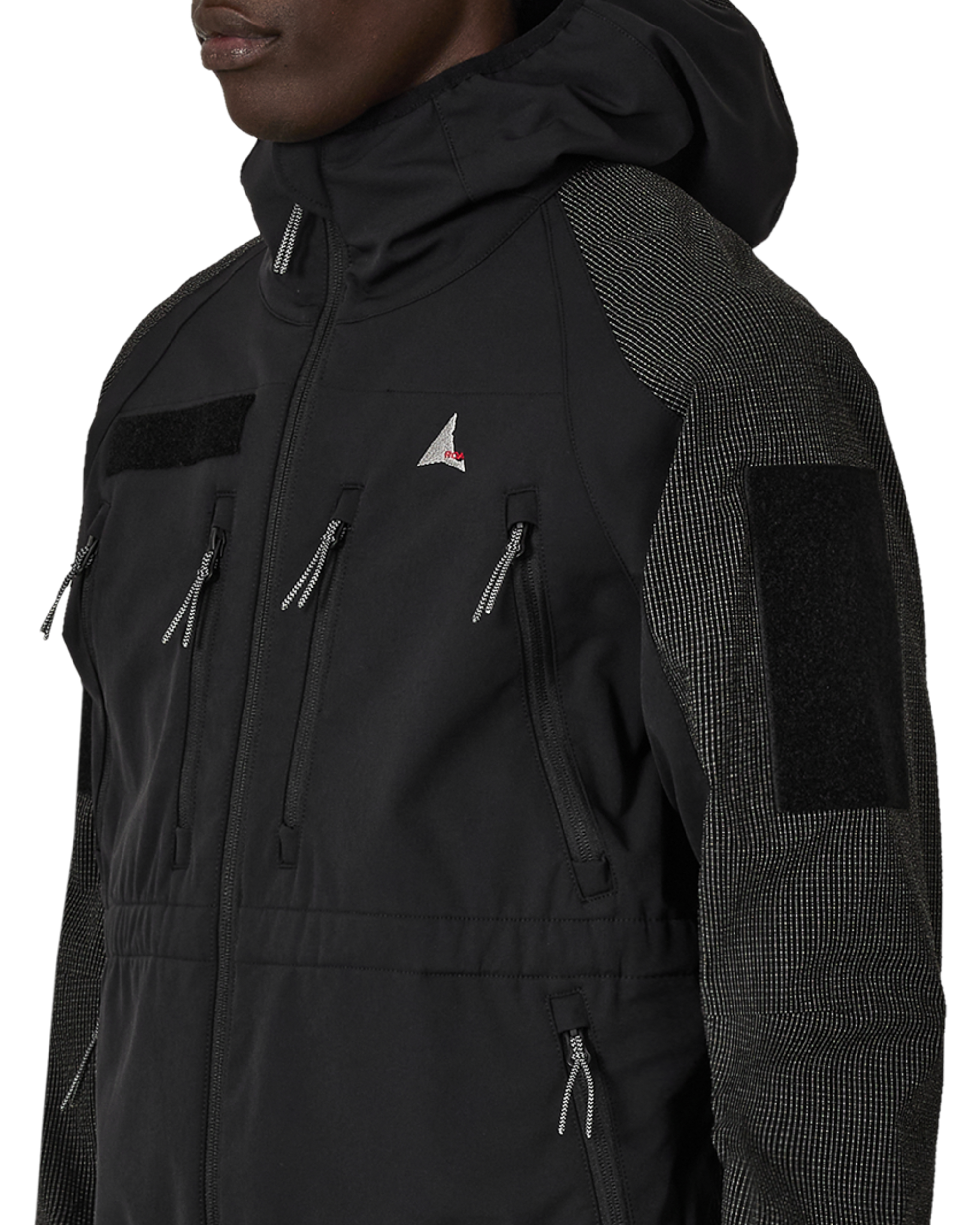 ROA Testudo Reinforced Softshell Jacket J315742-S-Black 5