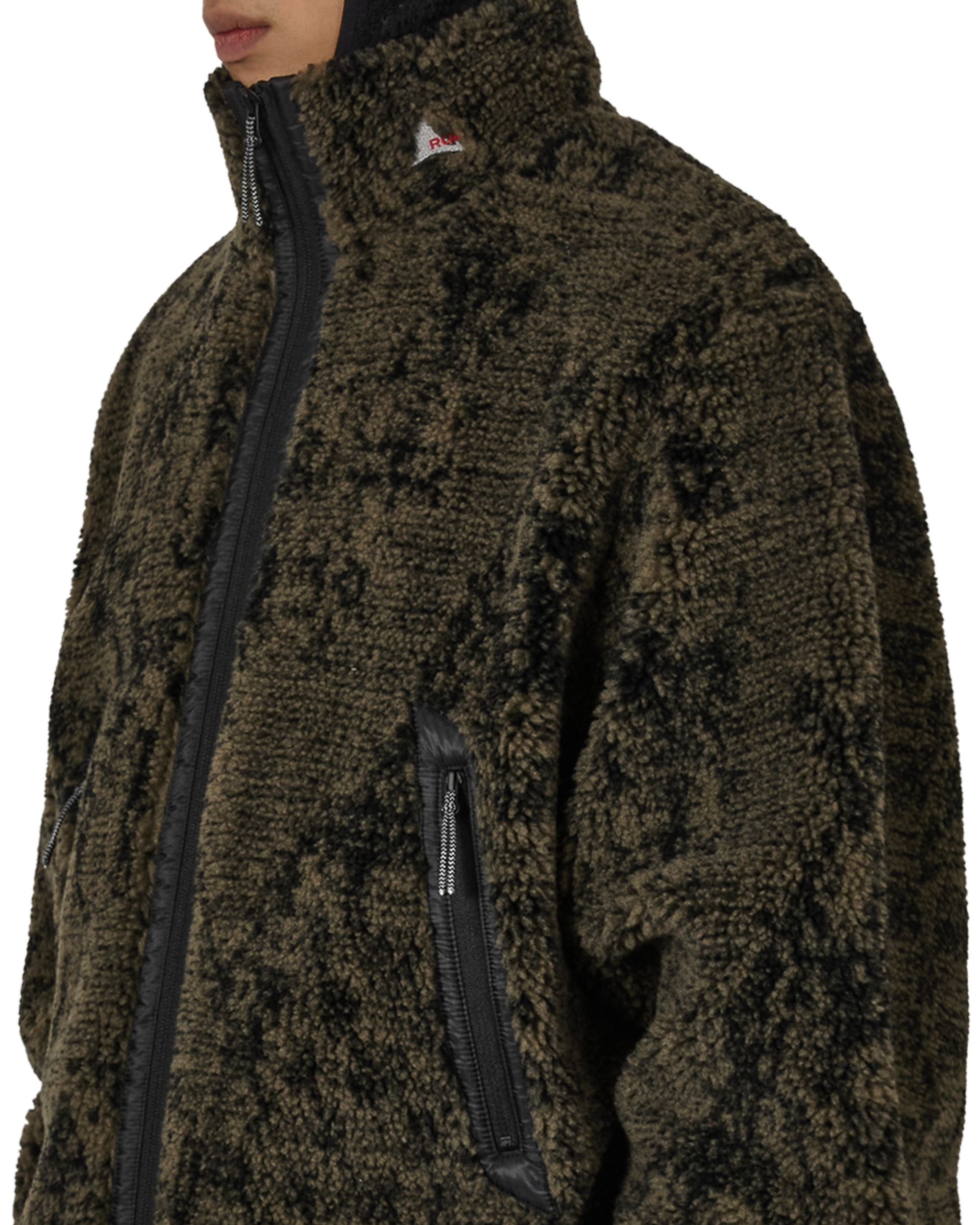 ROA Ewe Furry Jacket J315743-S-Green 5