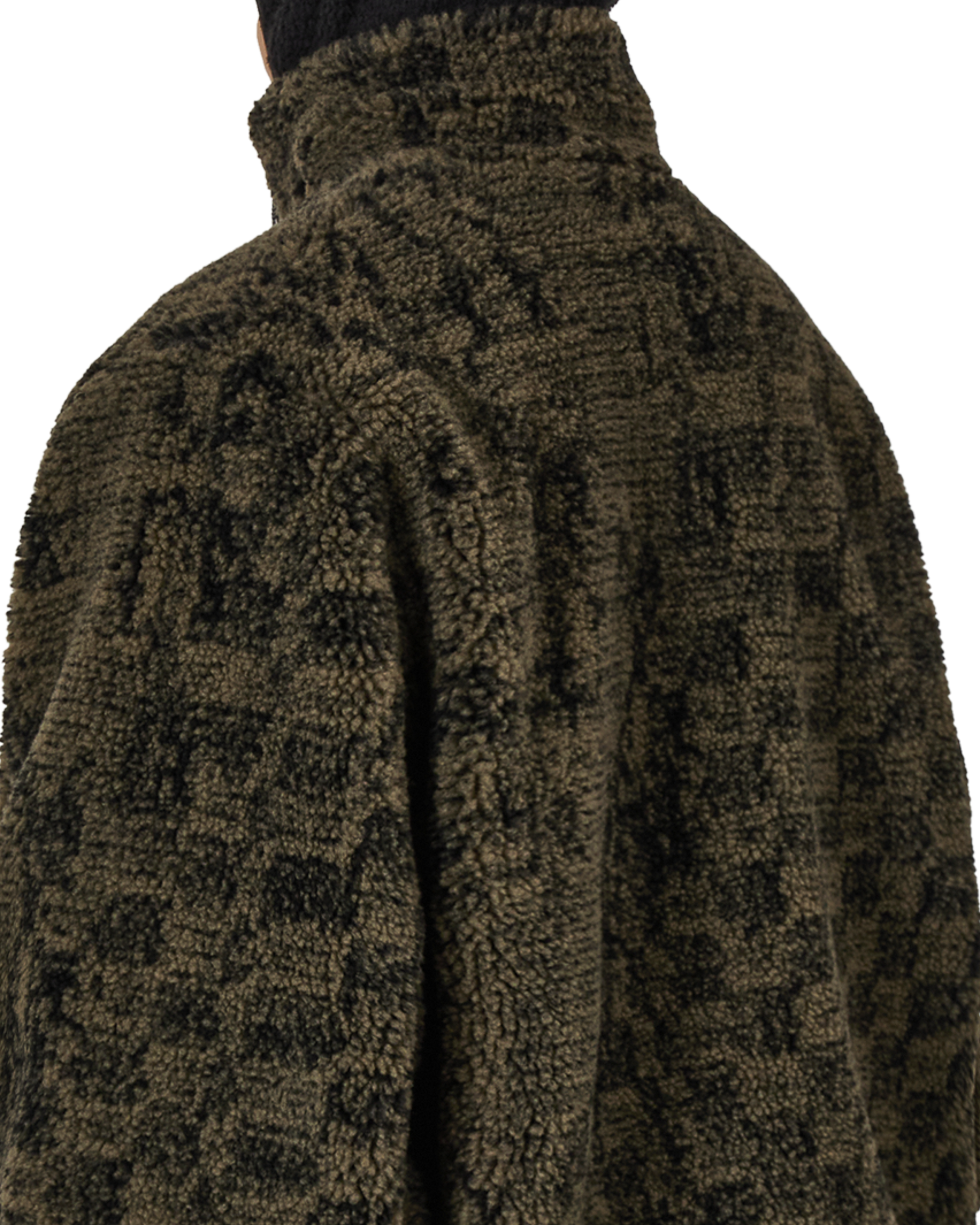 ROA Ewe Furry Jacket J315743-S-Green 7