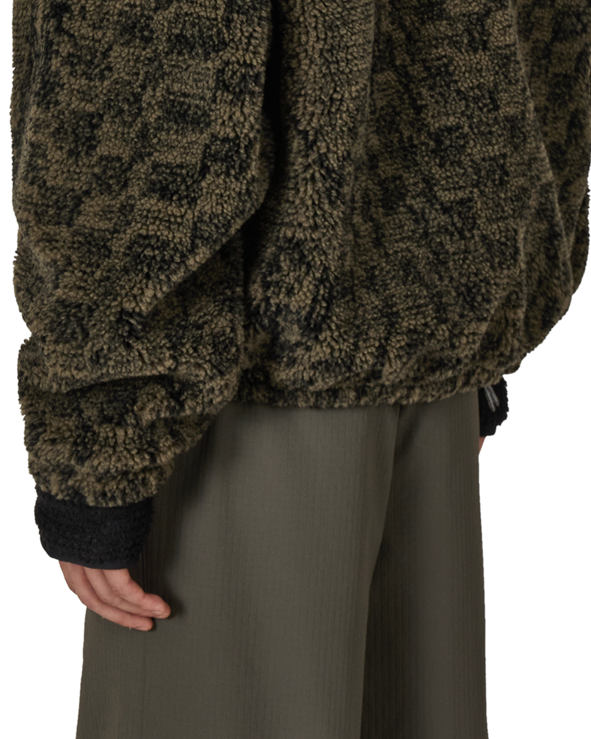 ROA Ewe Furry Jacket J315743-S-Green 8