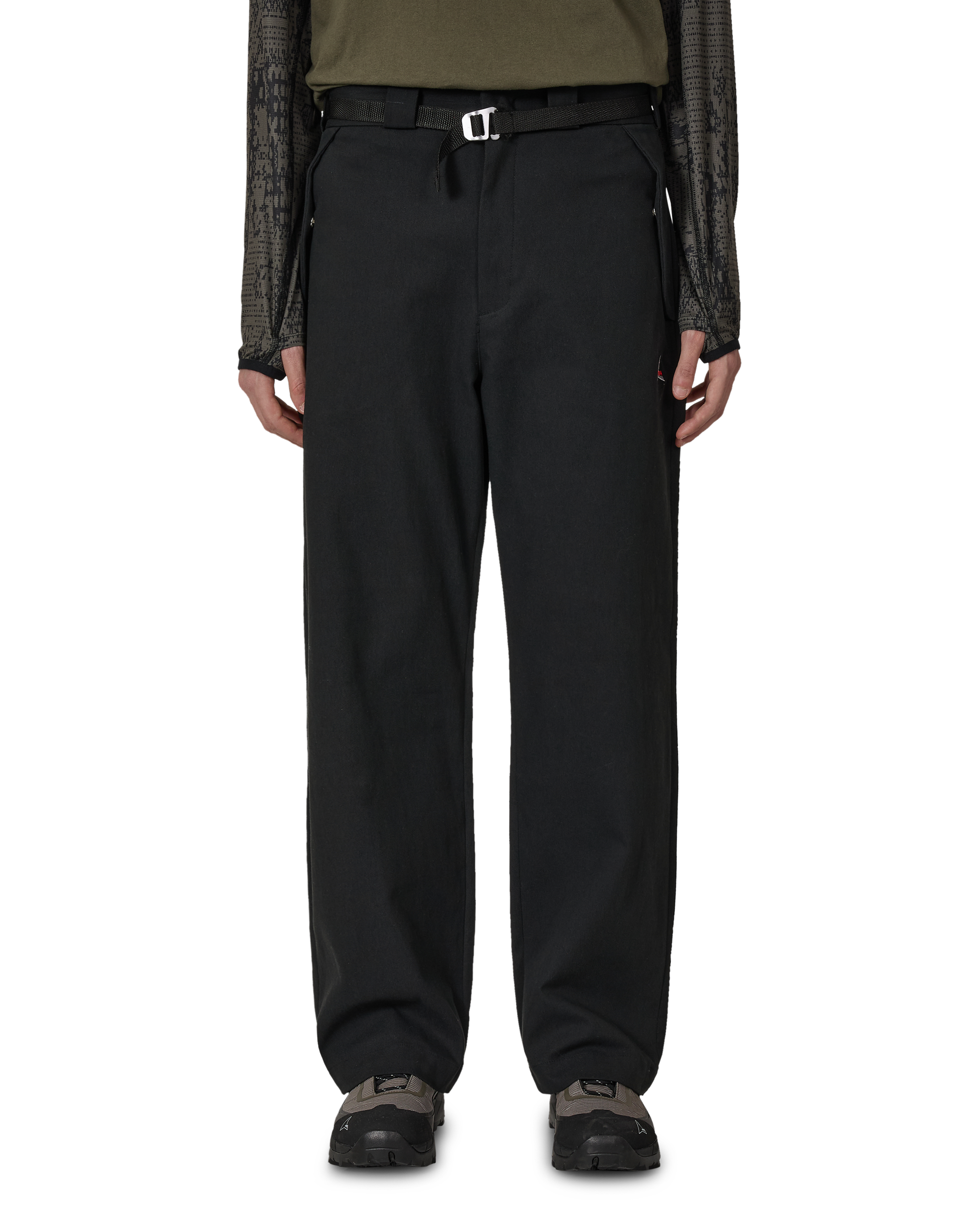 ROA Buckle Chino Pant J315842-S-Black front
