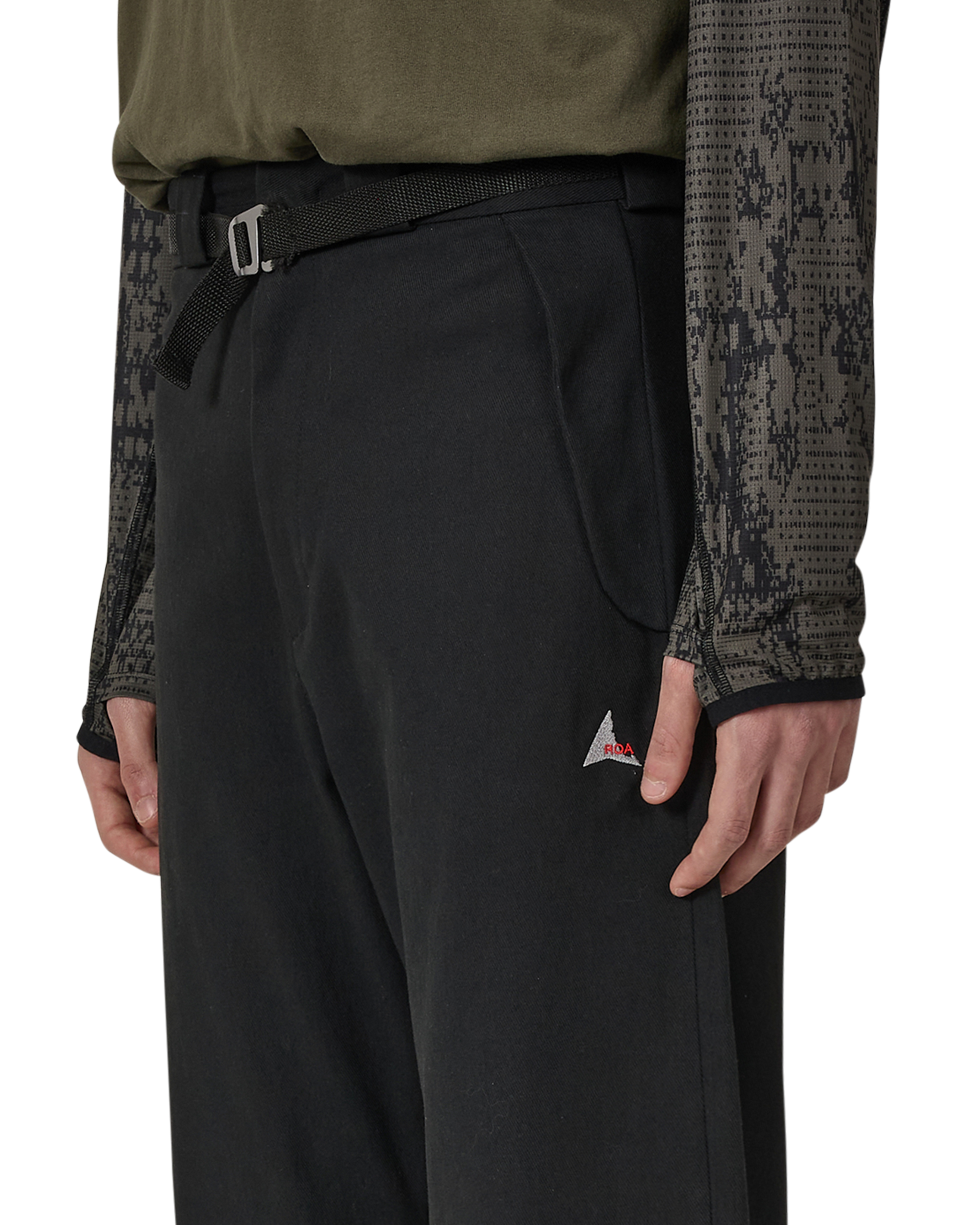 ROA Buckle Chino Pant J315842-S-Black 5