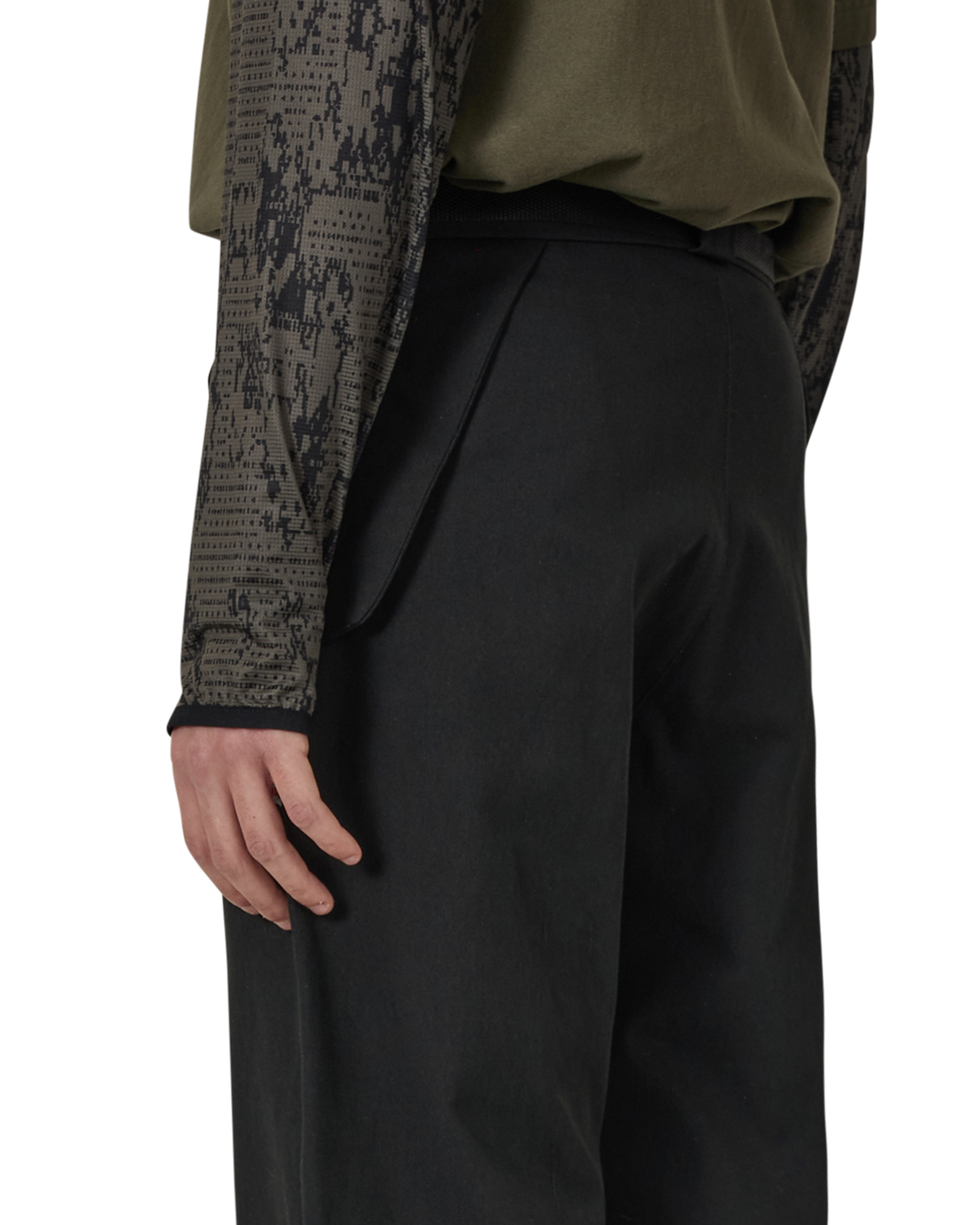 ROA Buckle Chino Pant J315842-S-Black 7
