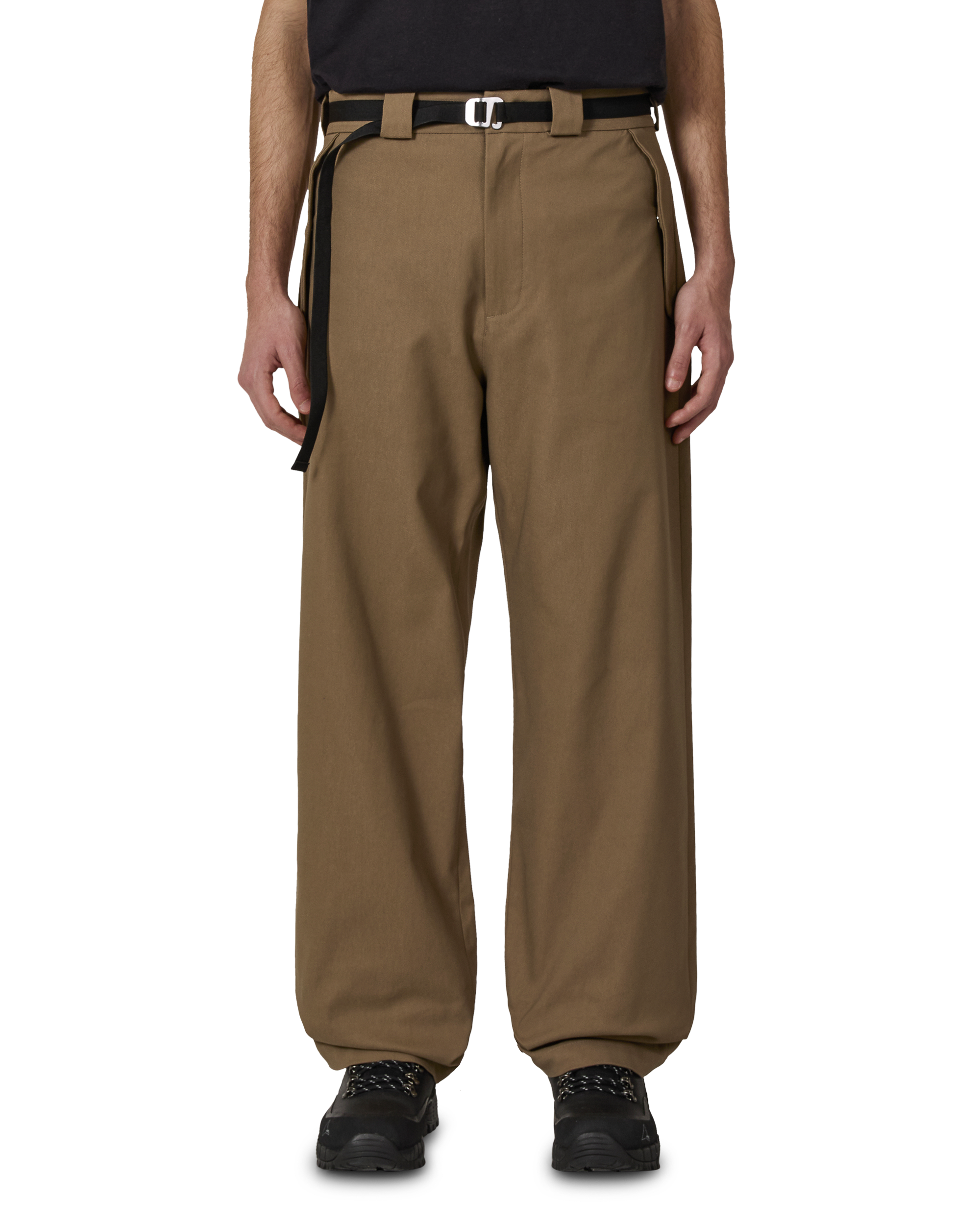 ROA Buckle Chino Pant J315843-S-Brown front