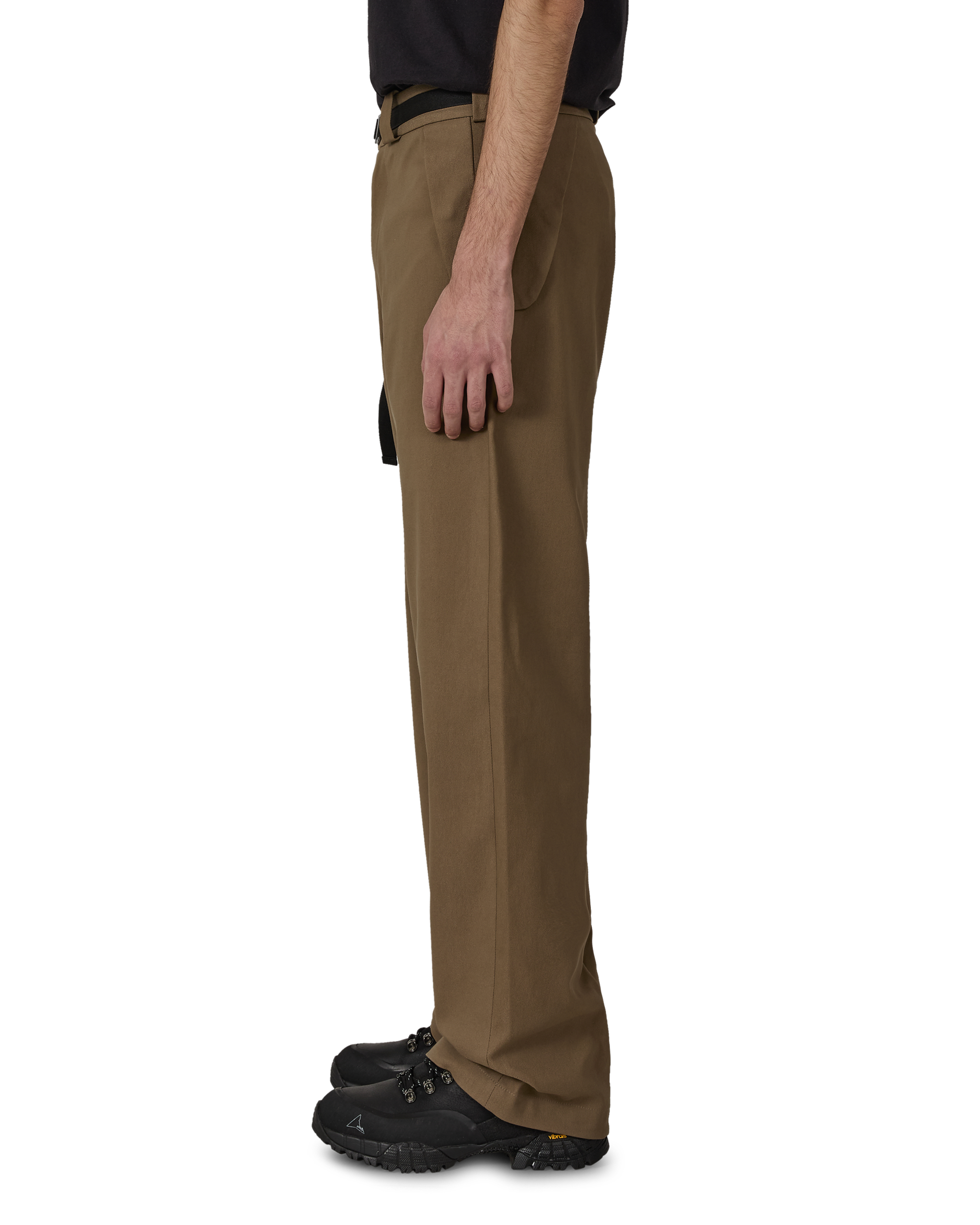 ROA Buckle Chino Pant J315843-S-Brown 2