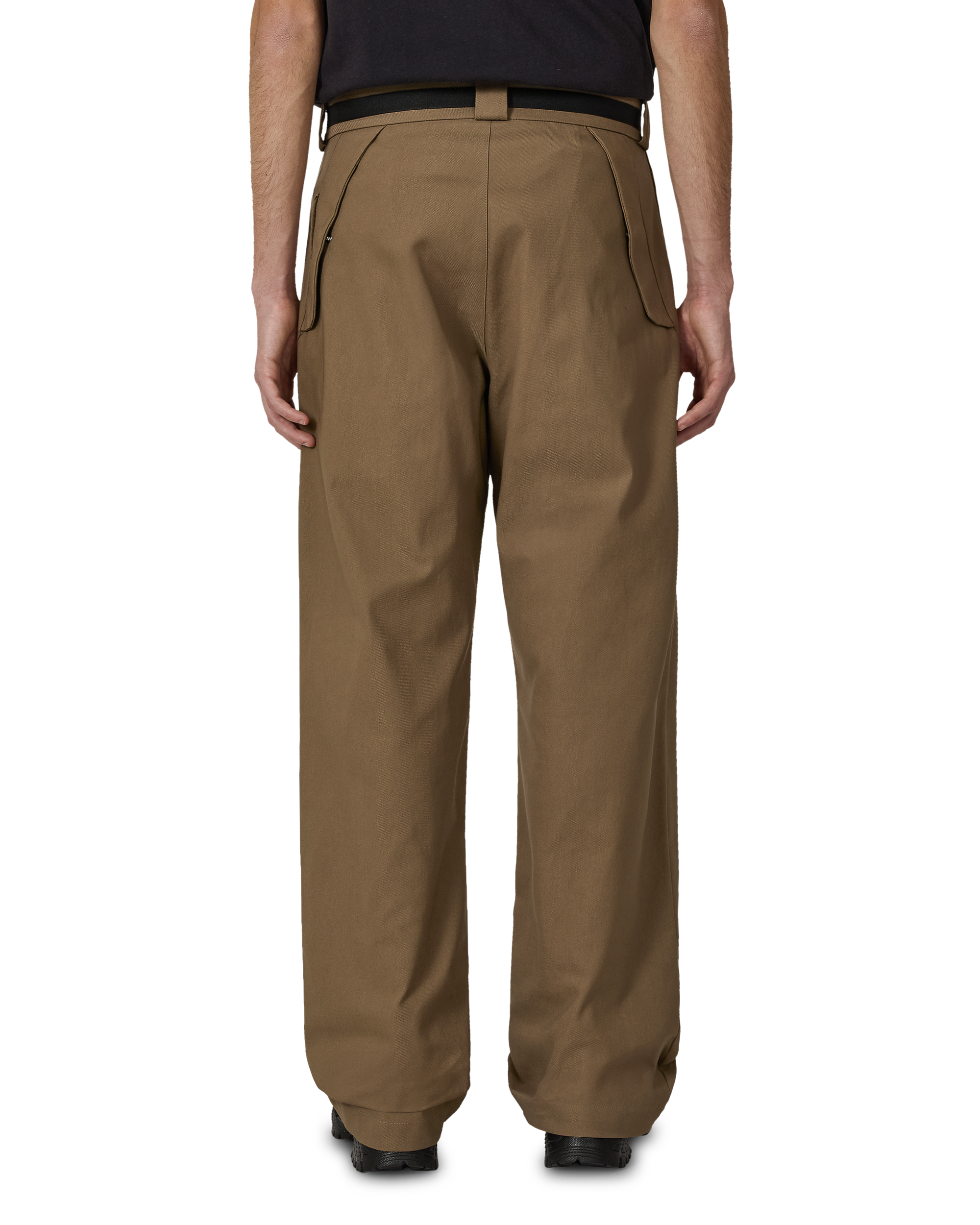ROA Buckle Chino Pant J315843-S-Brown 3