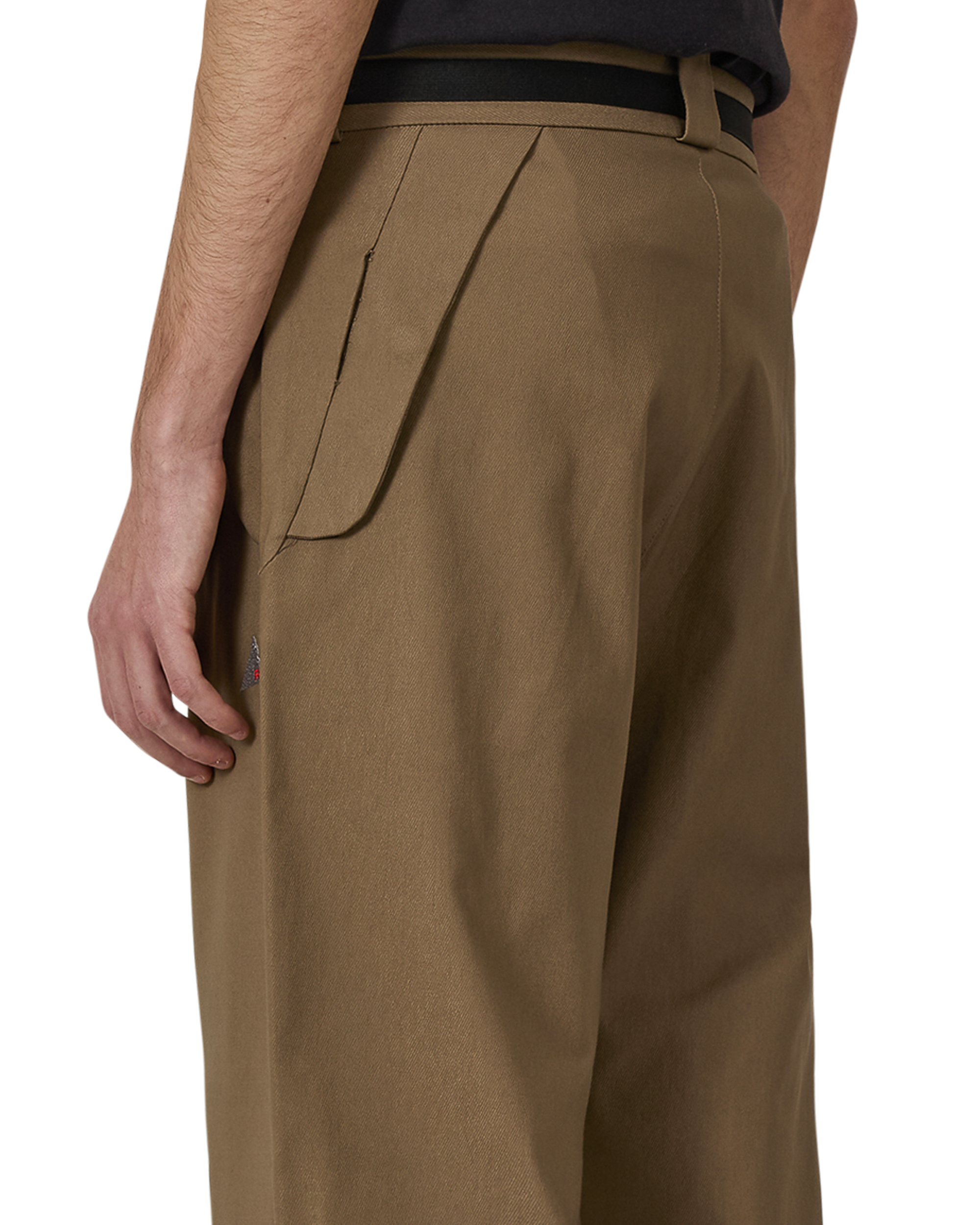 ROA Buckle Chino Pant J315843-S-Brown 7