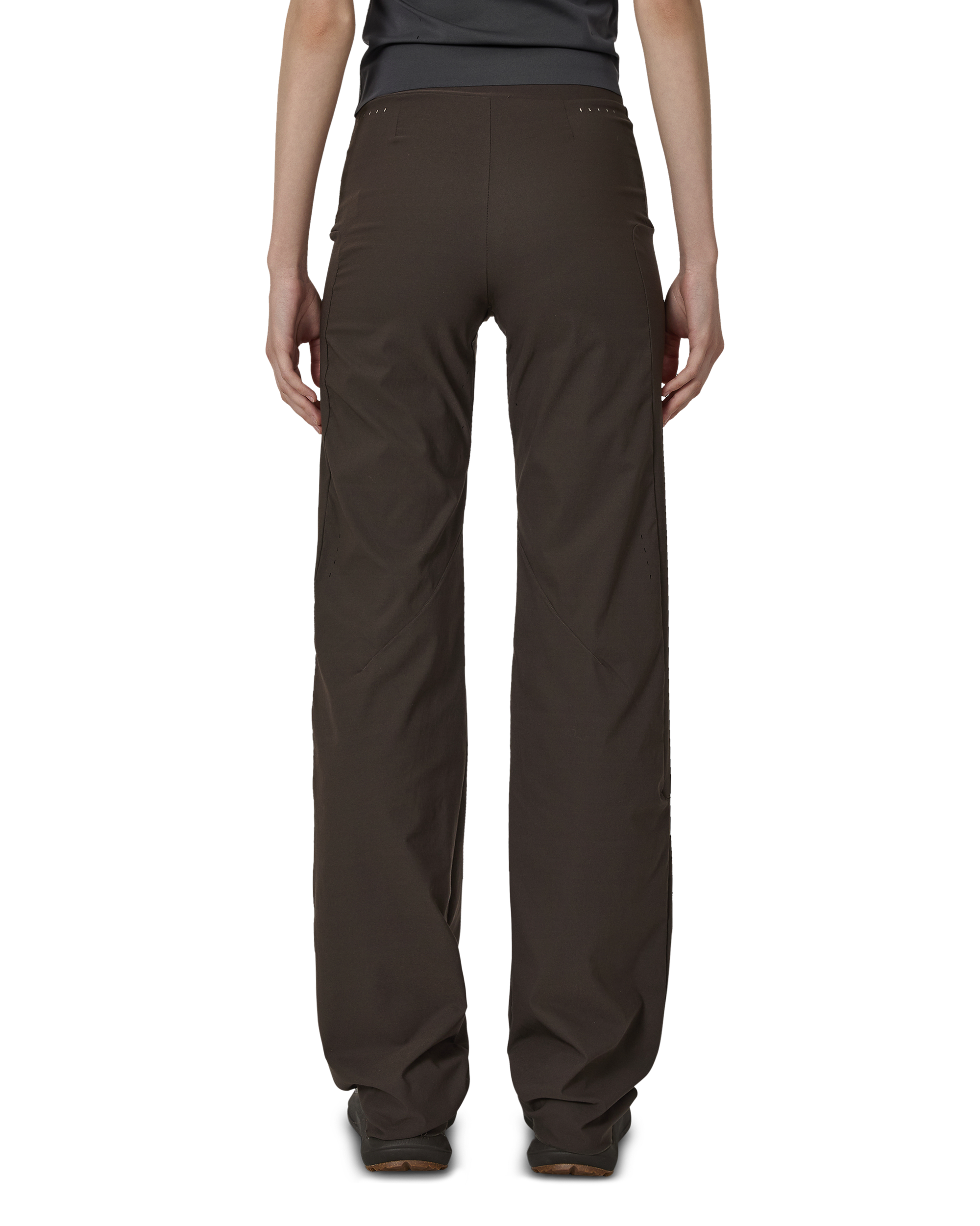 ROA Marva Compression Flared Pants J315852-XS-Brown 3