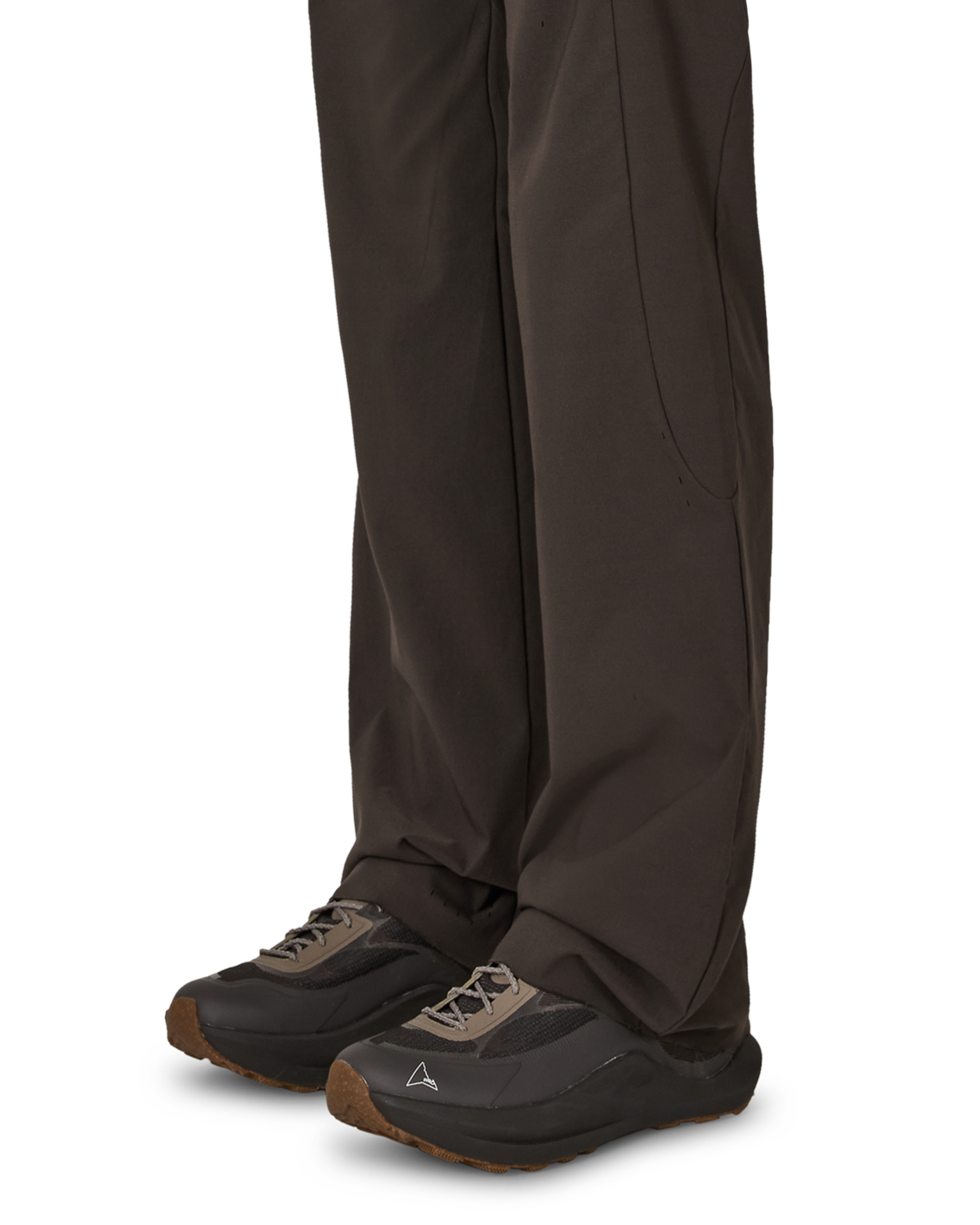 ROA Marva Compression Flared Pants J315852-XS-Brown 6