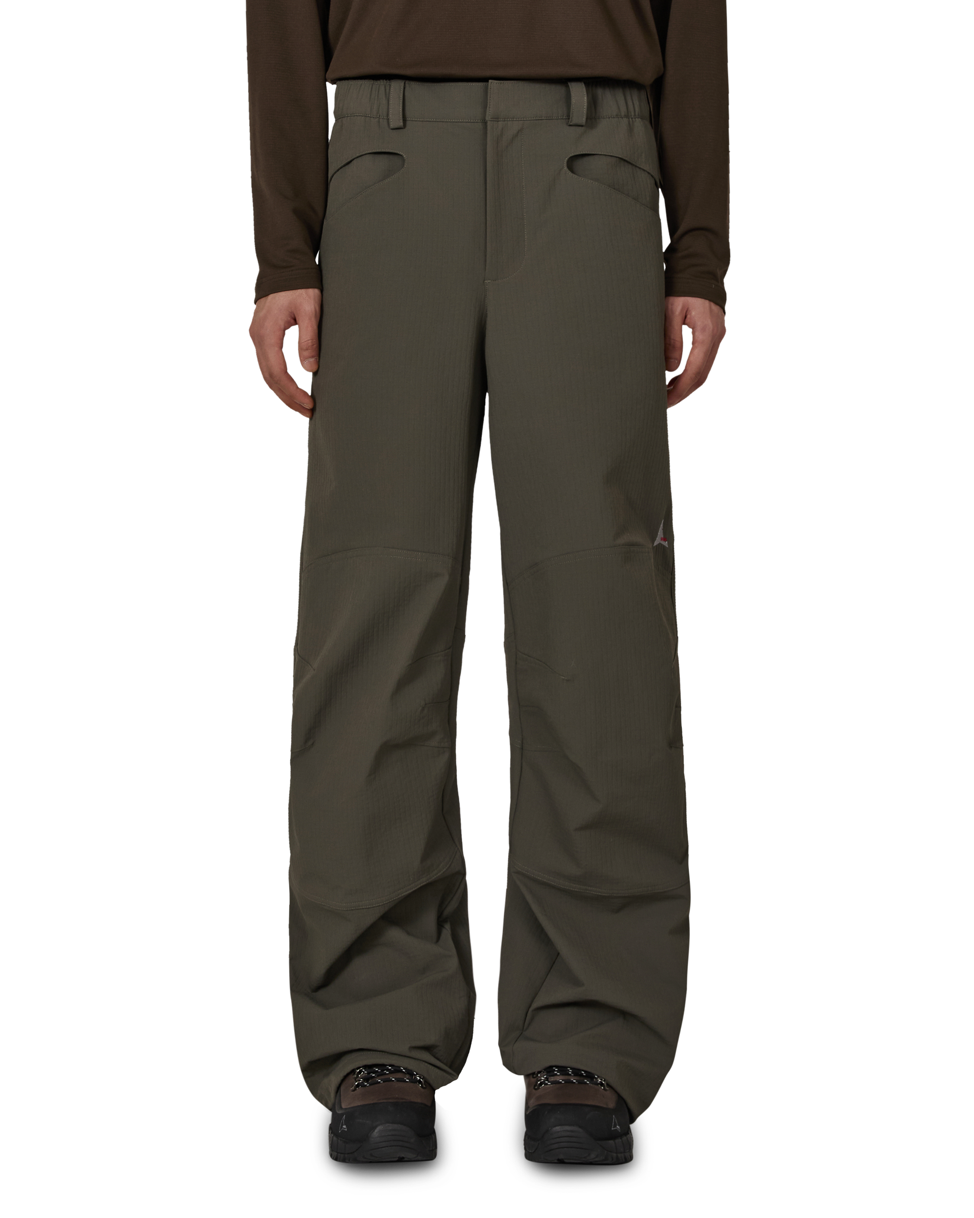 ROA Tambo Shaped Softshell Pant J315863-S-Green front