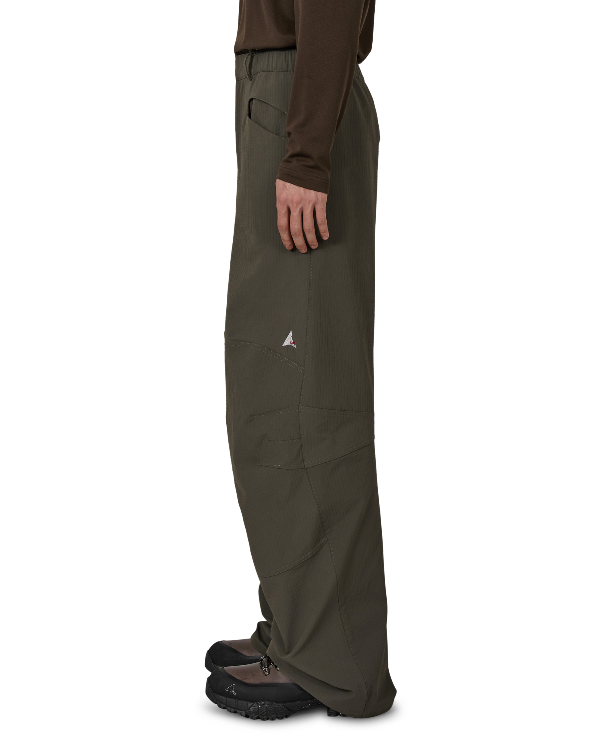 ROA Tambo Shaped Softshell Pant J315863-S-Green 2