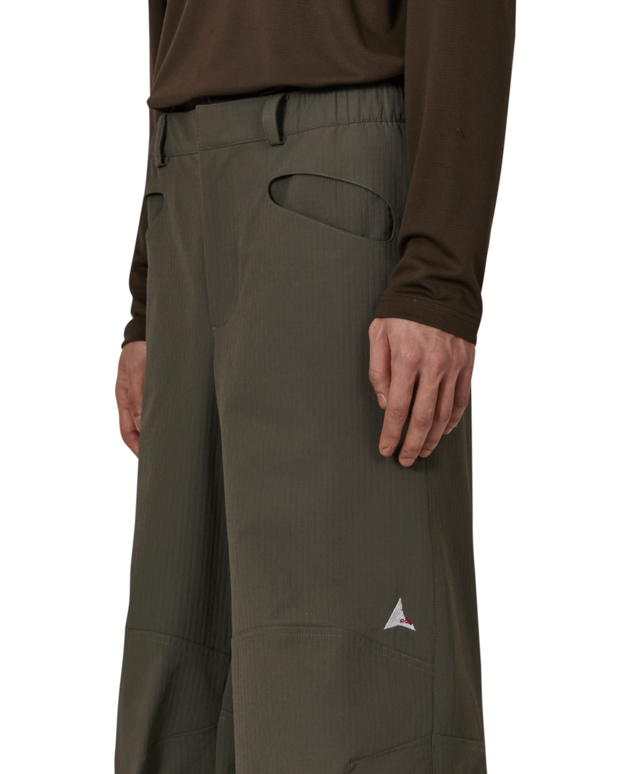 ROA Tambo Shaped Softshell Pant J315863-S-Green 5