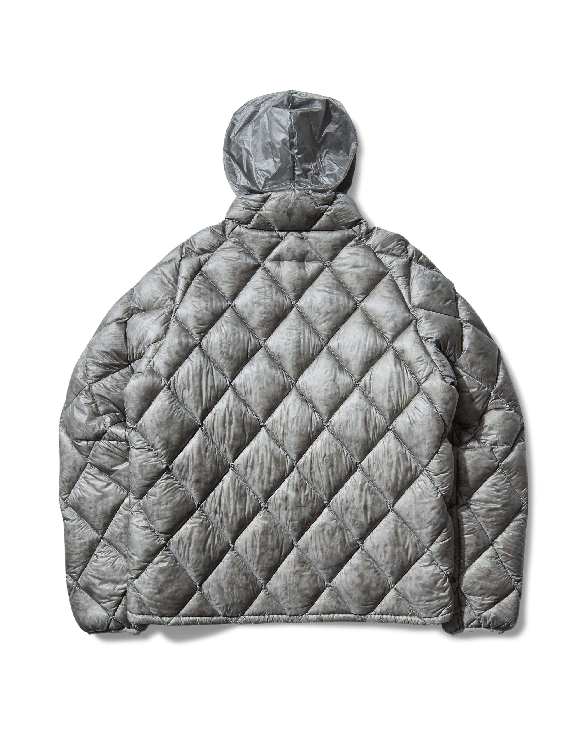 ROA Nuna 800 Fill Power Hooded Down Jacket J315898-S-Grey 10