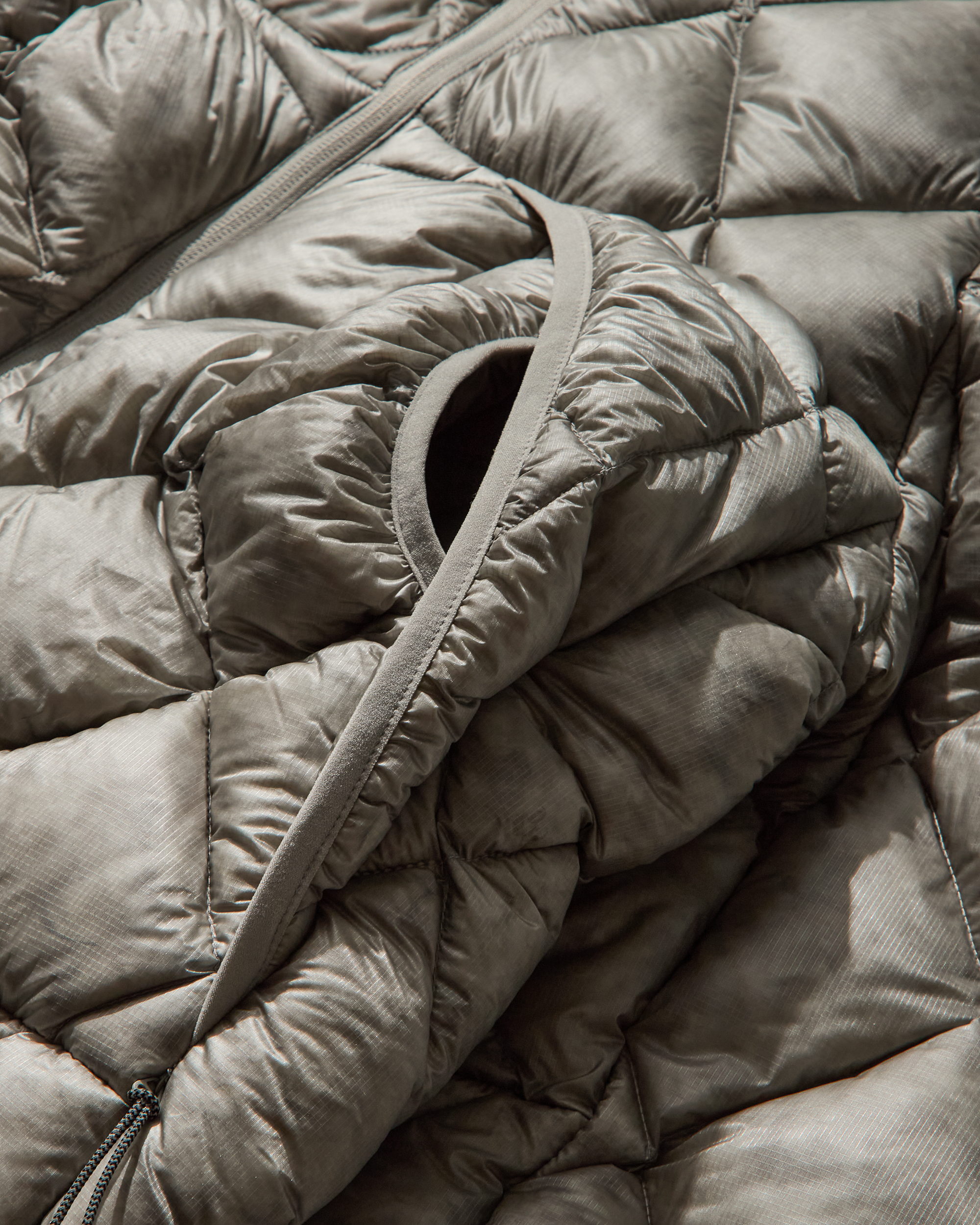 ROA Nuna 800 Fill Power Hooded Down Jacket J315898-S-Grey 11