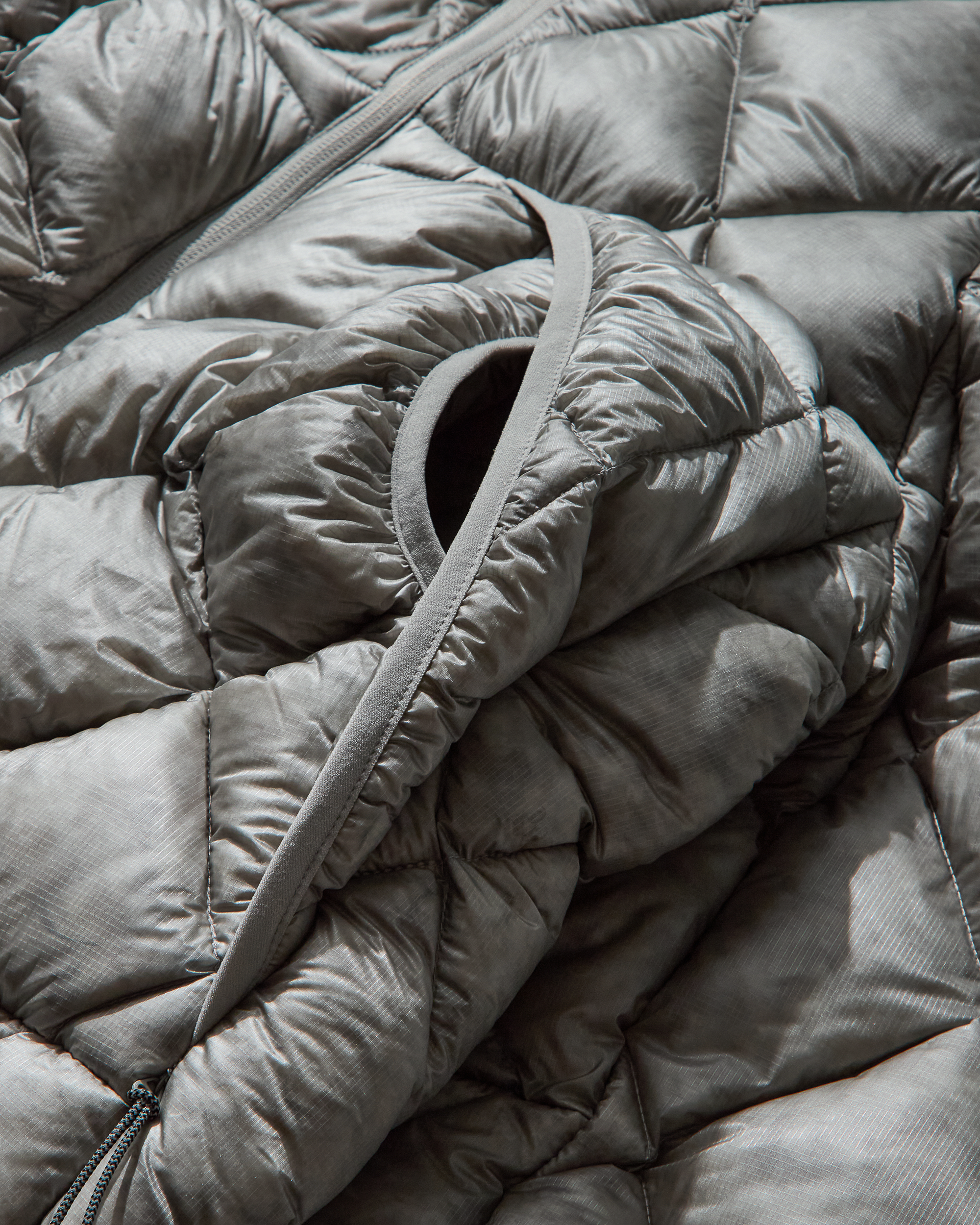 ROA Nuna 800 Fill Power Hooded Down Jacket J315898-S-Grey 11
