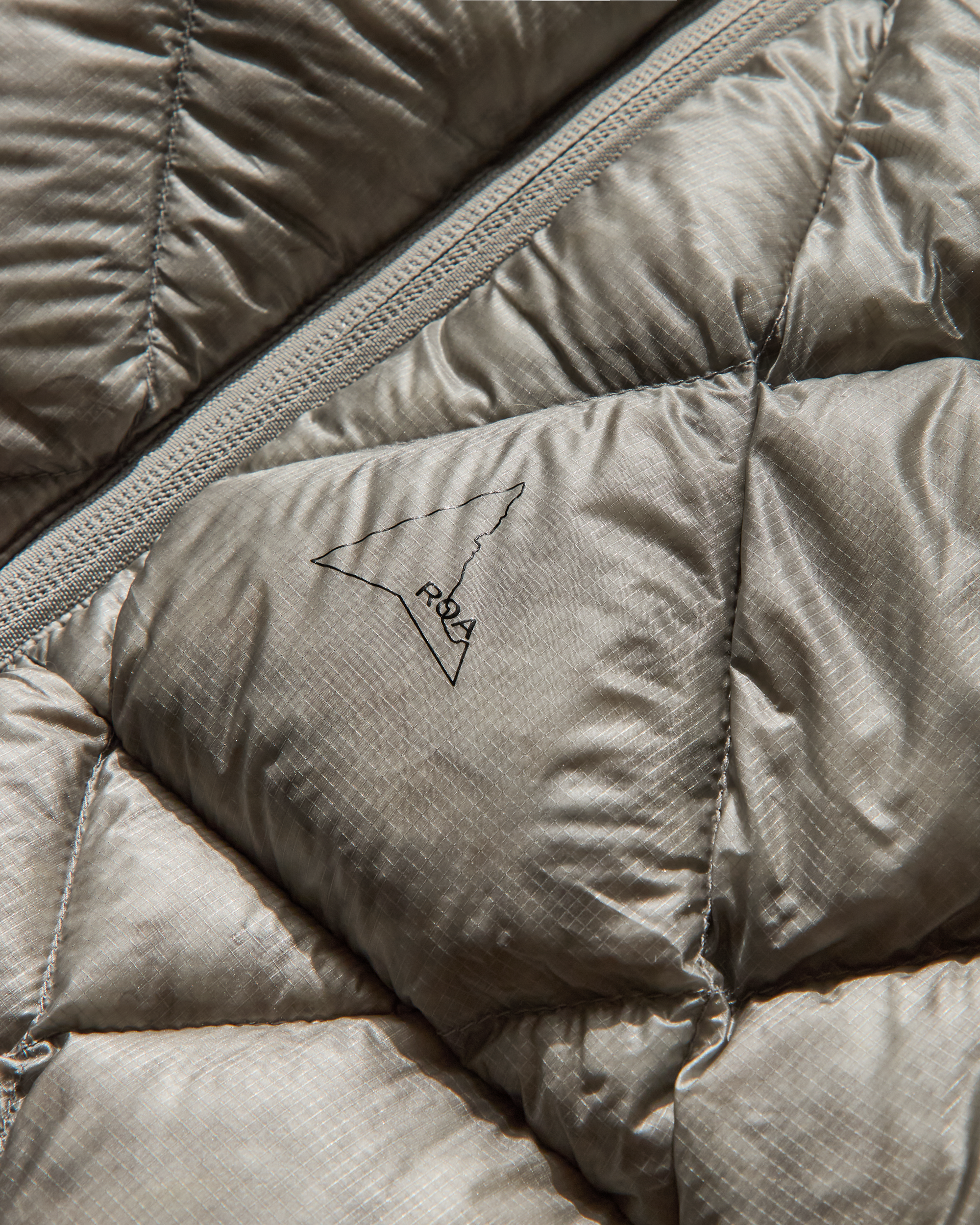ROA Nuna 800 Fill Power Hooded Down Jacket J315898-S-Grey 12