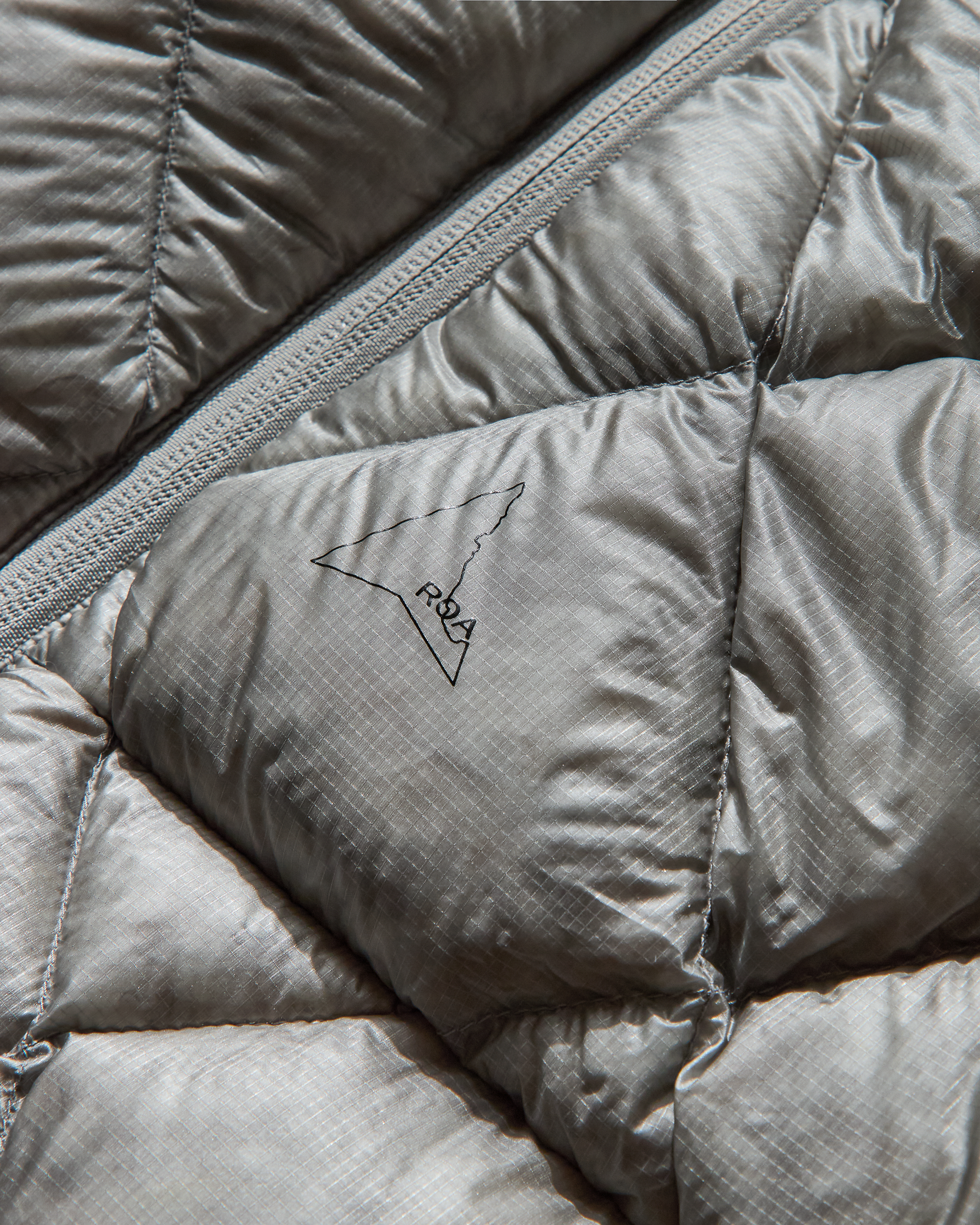 ROA Nuna 800 Fill Power Hooded Down Jacket J315898-S-Grey 12