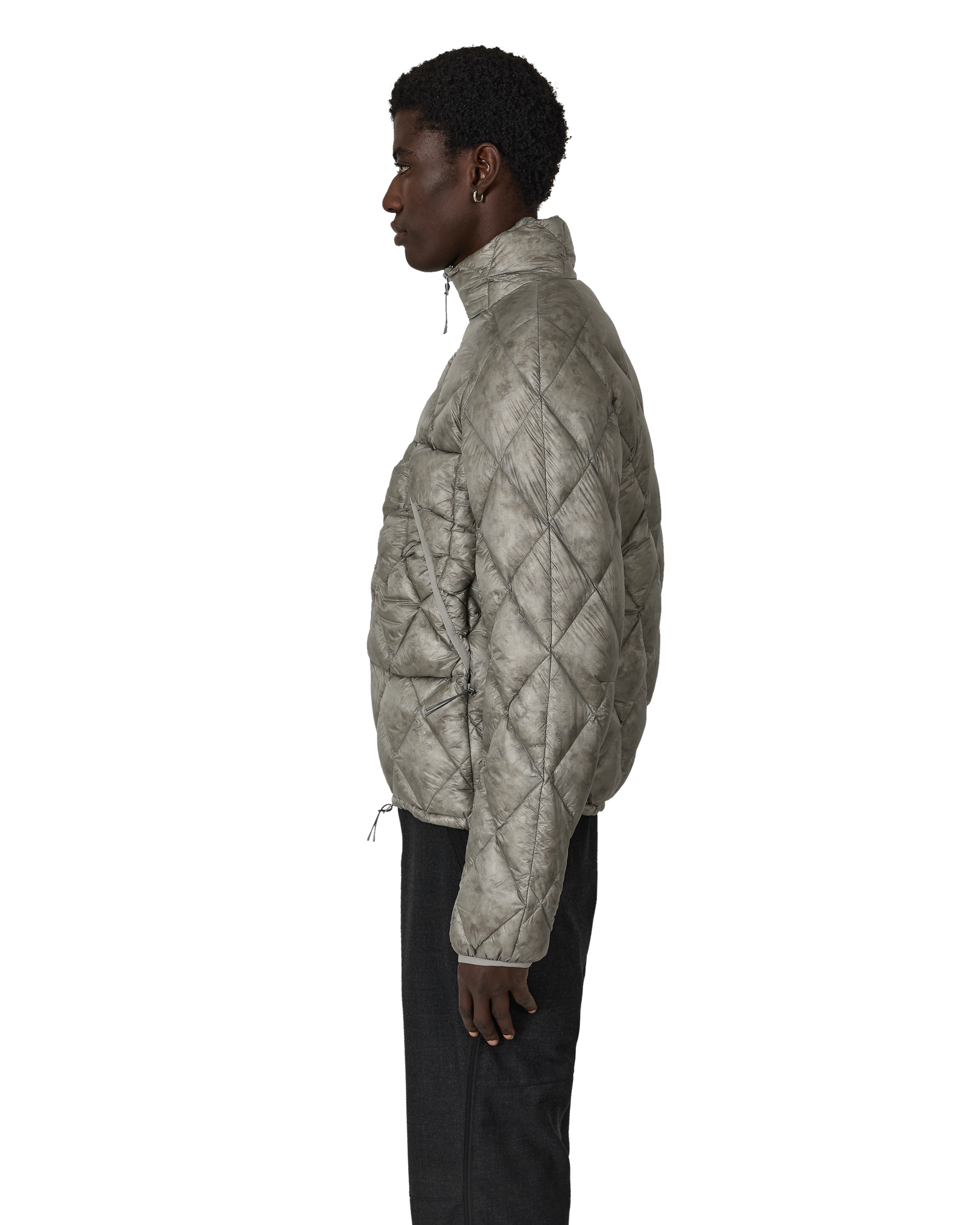 ROA Nuna 800 Fill Power Hooded Down Jacket J315898-S-Grey 2