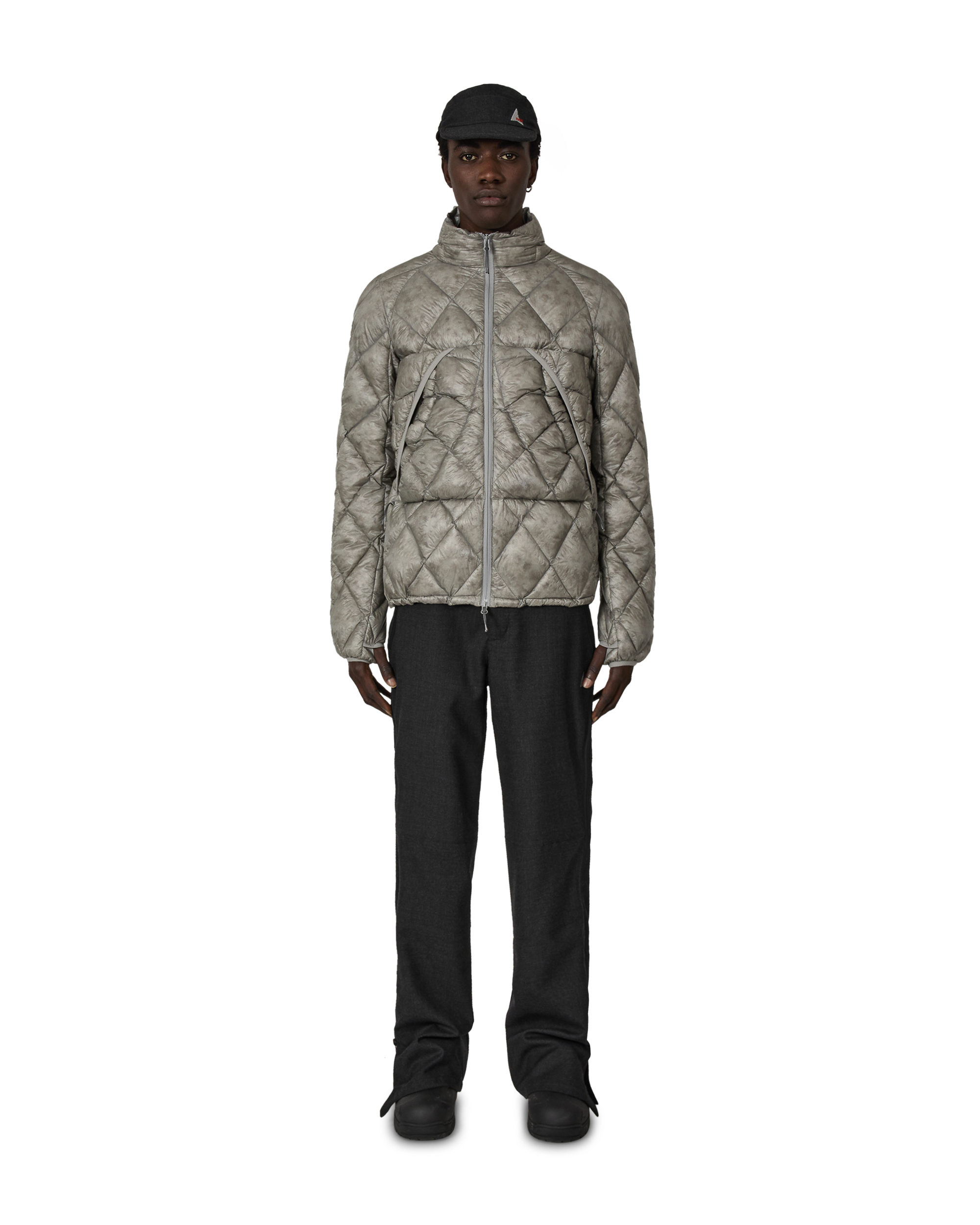 ROA Nuna 800 Fill Power Hooded Down Jacket J315898-S-Grey 4