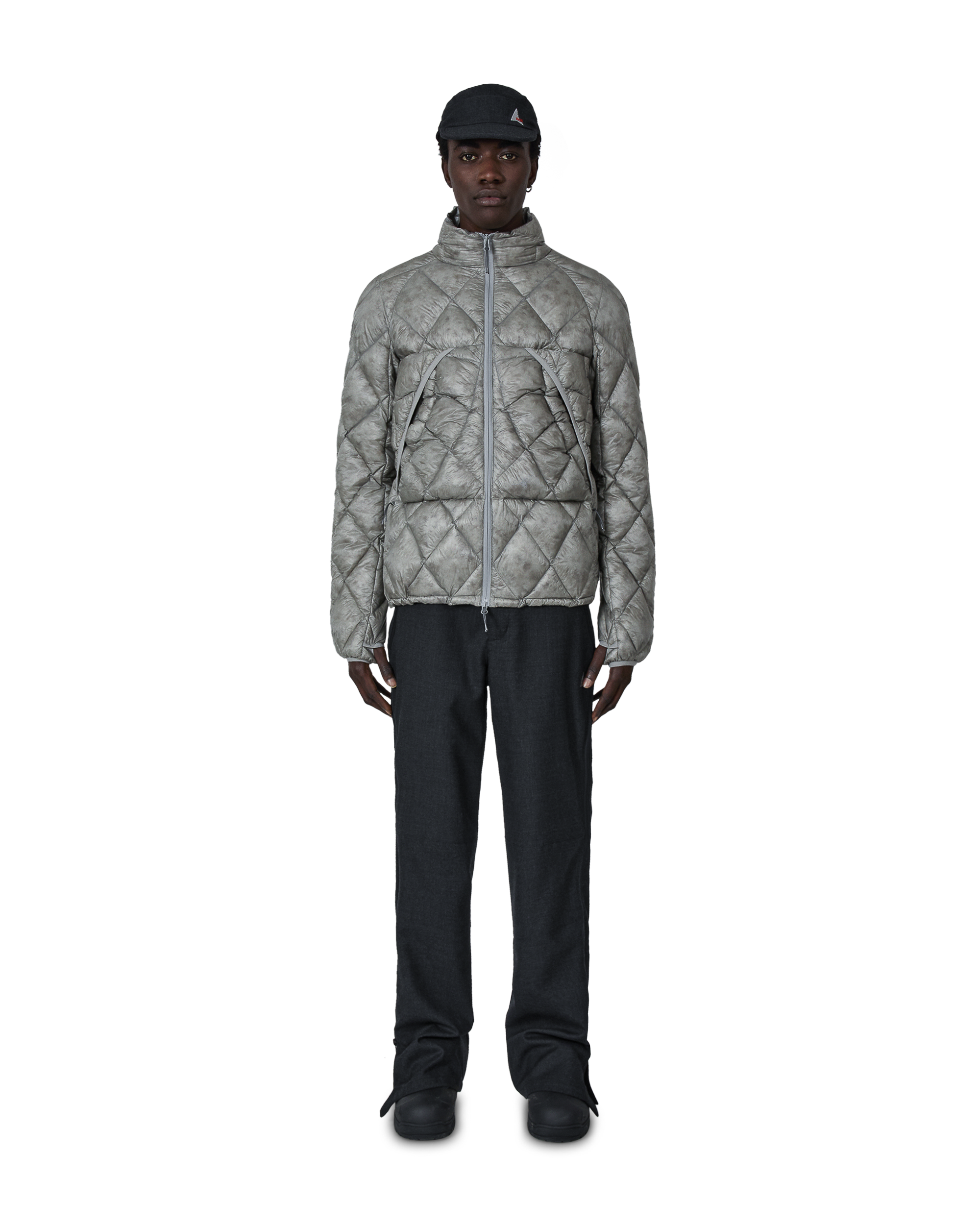 ROA Nuna 800 Fill Power Hooded Down Jacket J315898-S-Grey 4