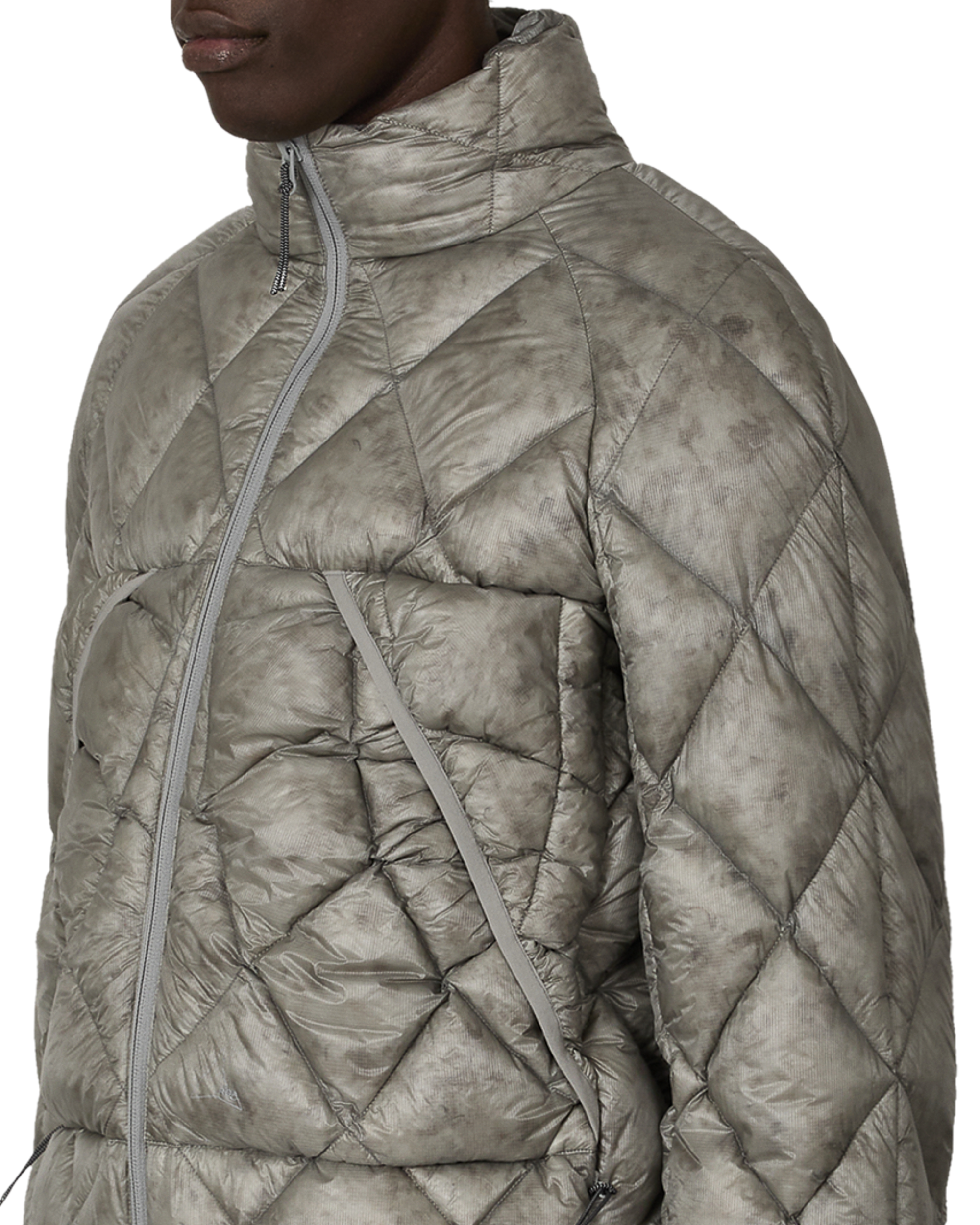 ROA Nuna 800 Fill Power Hooded Down Jacket J315898-S-Grey 5