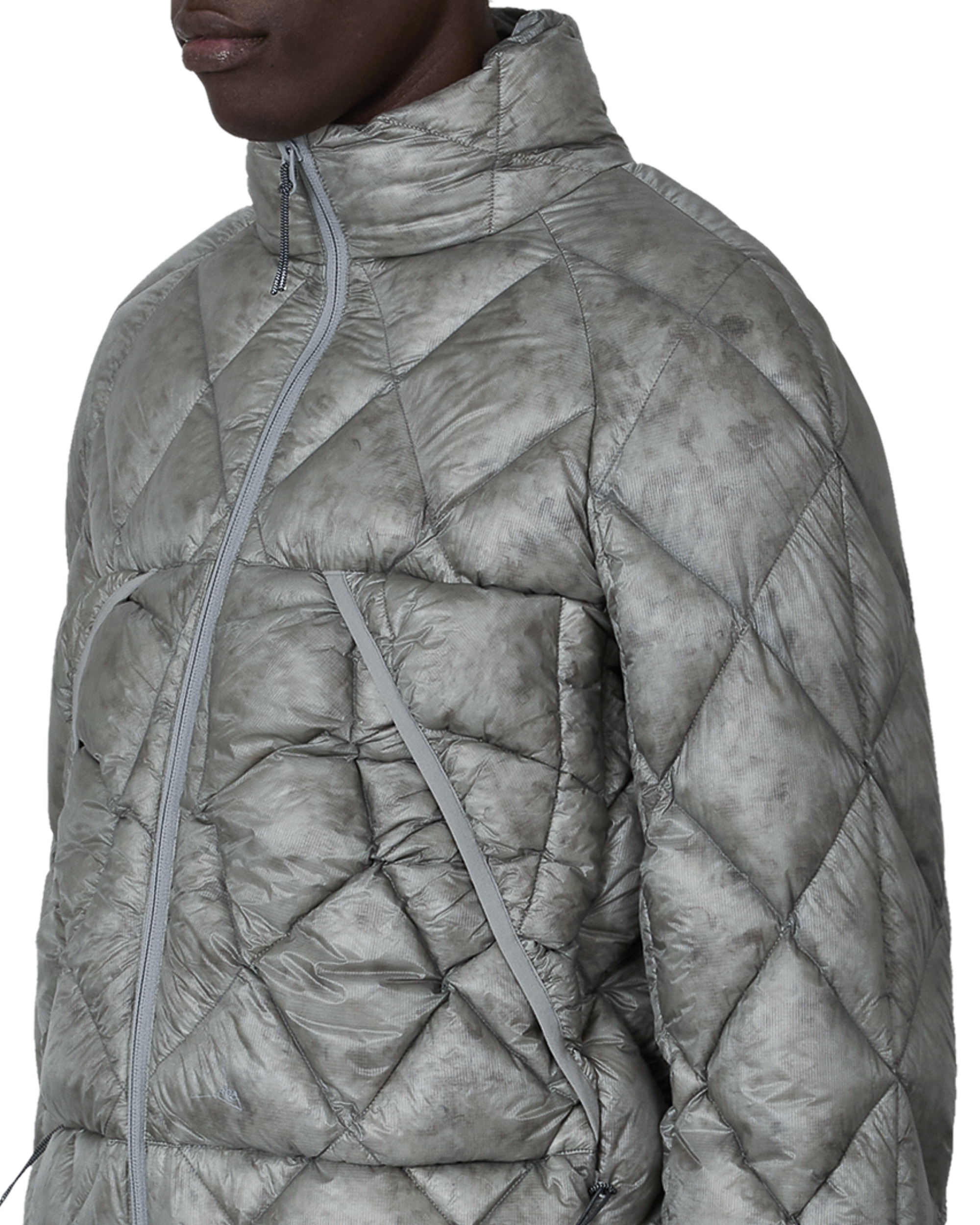 ROA Nuna 800 Fill Power Hooded Down Jacket J315898-S-Grey 5