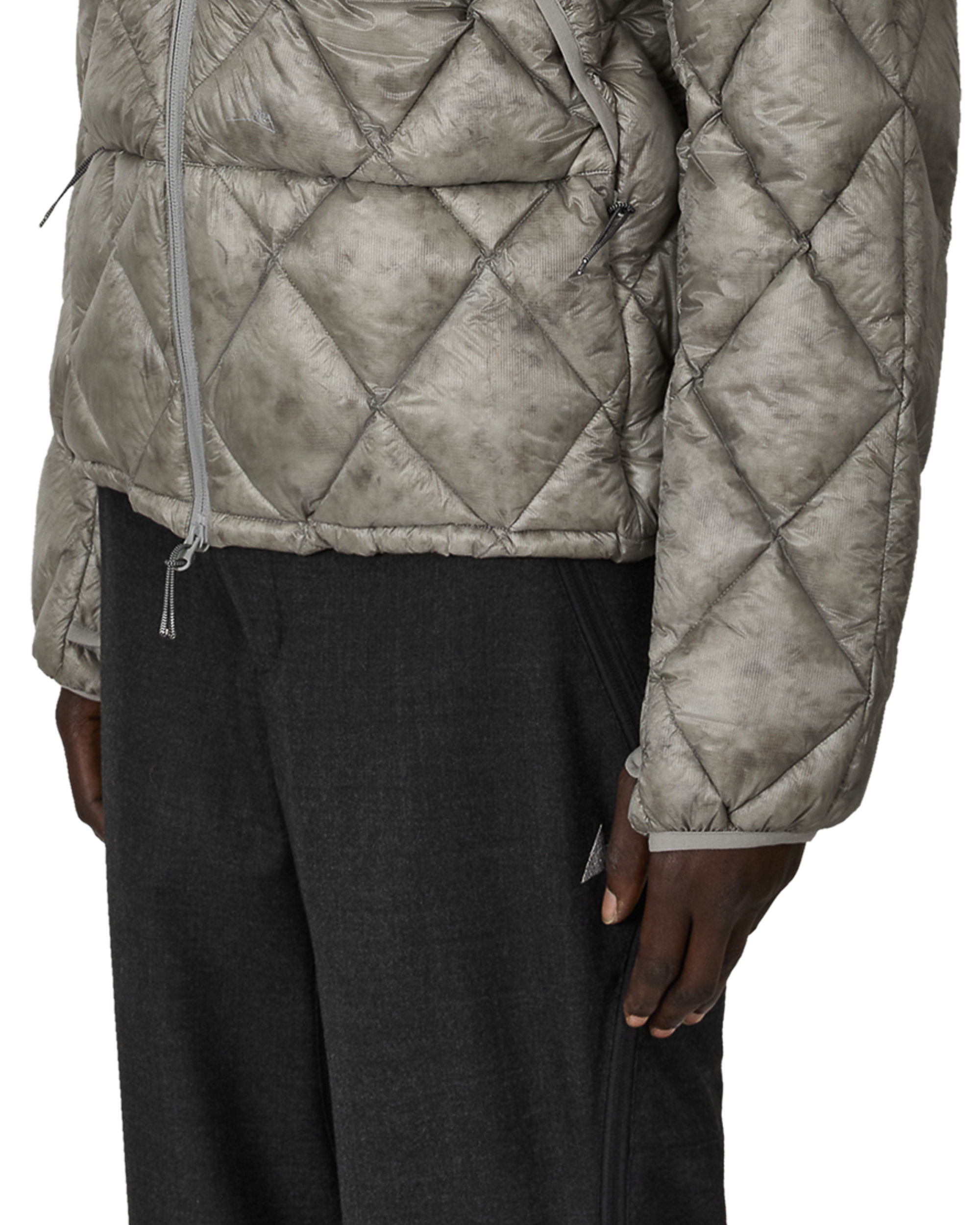 ROA Nuna 800 Fill Power Hooded Down Jacket J315898-S-Grey 6