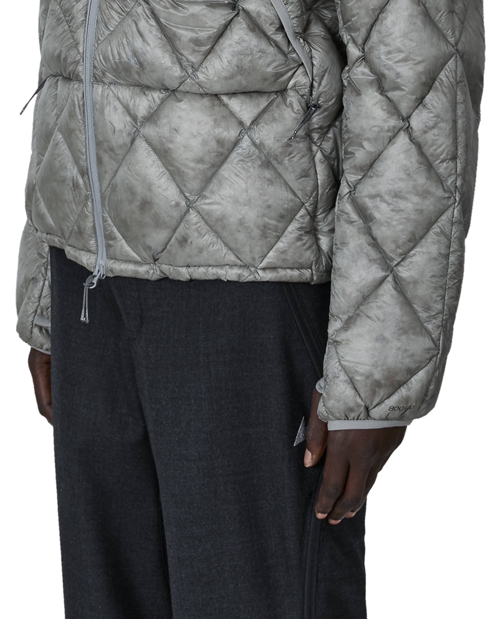 ROA Nuna 800 Fill Power Hooded Down Jacket J315898-S-Grey 6