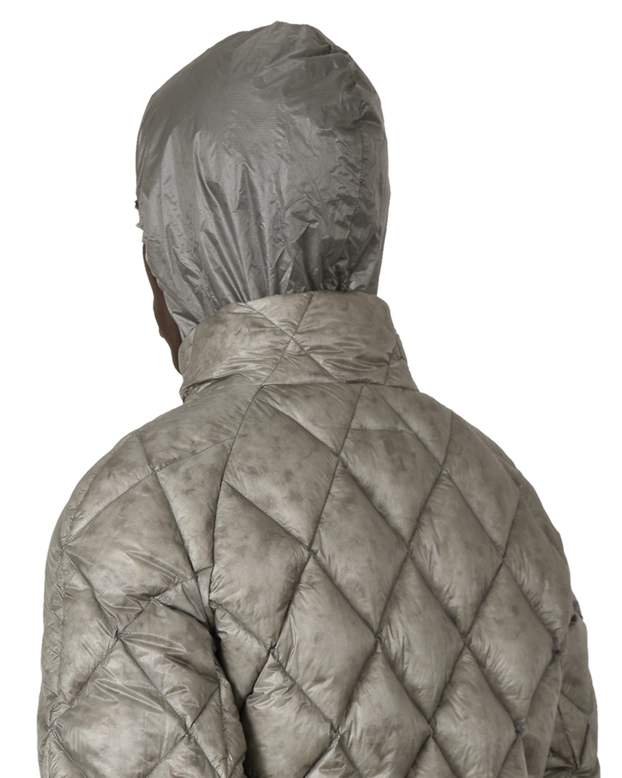 ROA Nuna 800 Fill Power Hooded Down Jacket J315898-S-Grey 7