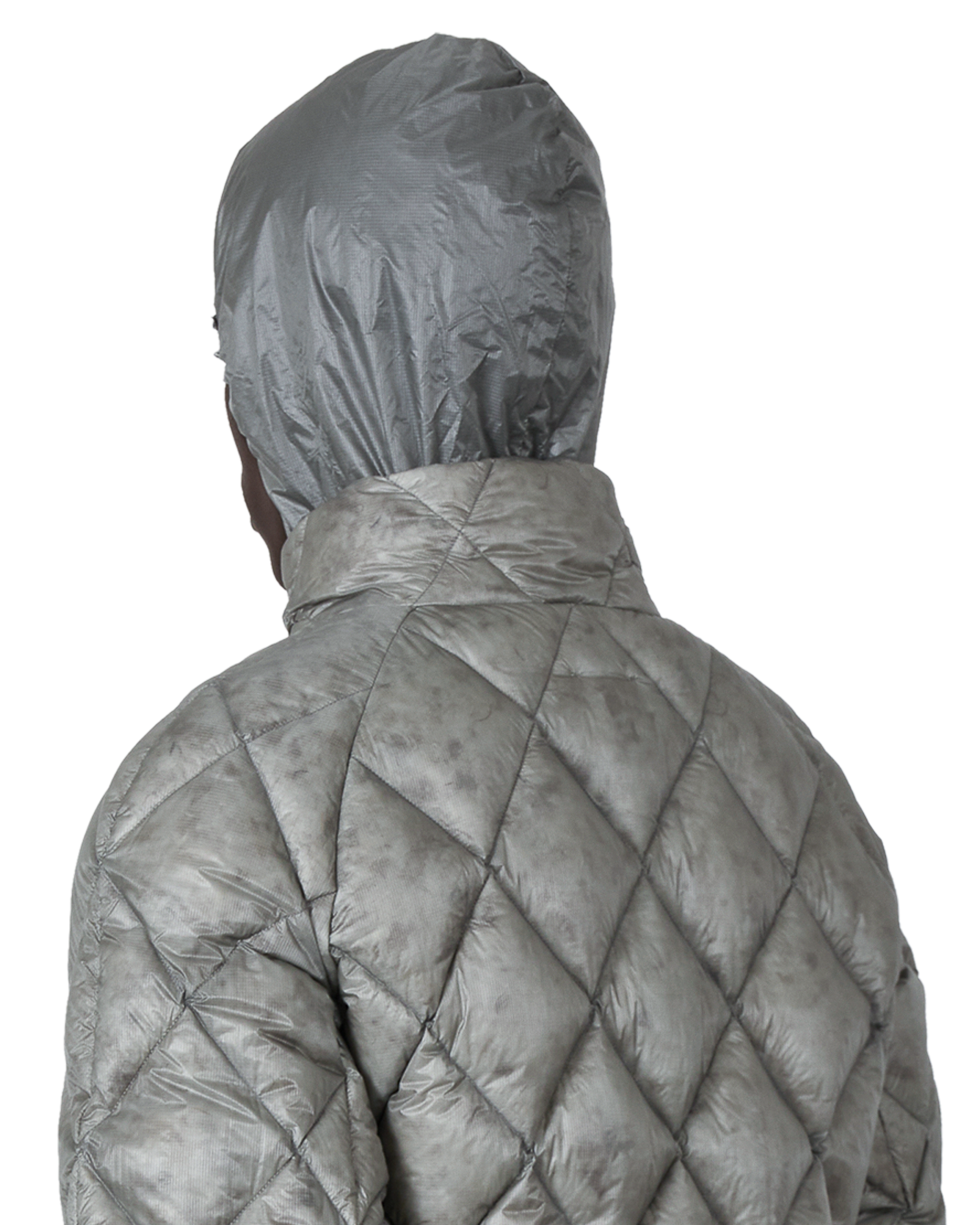 ROA Nuna 800 Fill Power Hooded Down Jacket J315898-S-Grey 7