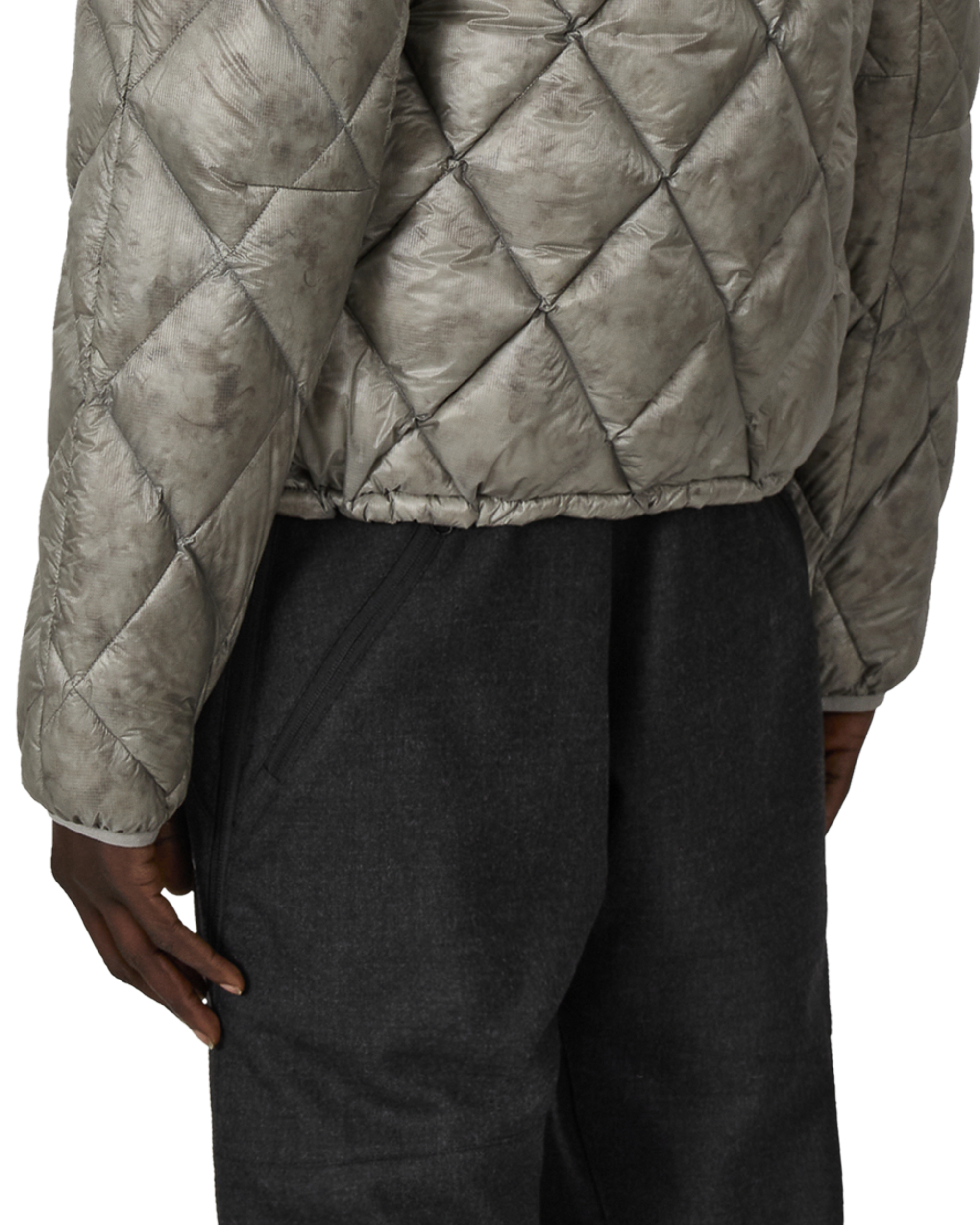 ROA Nuna 800 Fill Power Hooded Down Jacket J315898-S-Grey 8